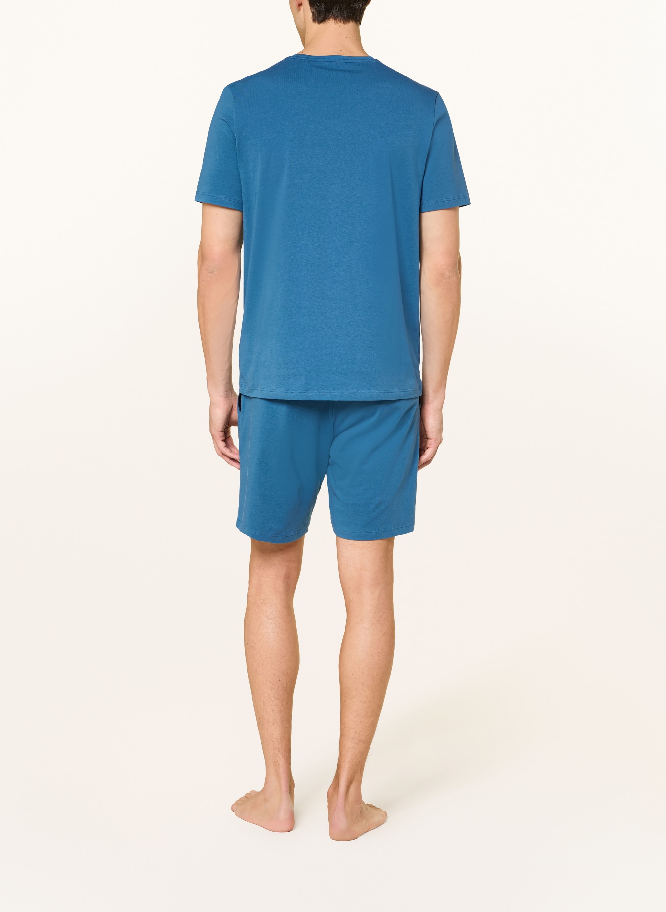 BOSS Koszulka od piżamy MIX&MATCH: NIEBIESKI