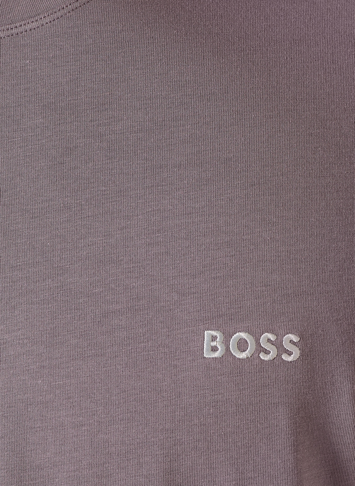 BOSS Koszulka od piżamy MIX&MATCH: SZAROBRĄZOWY