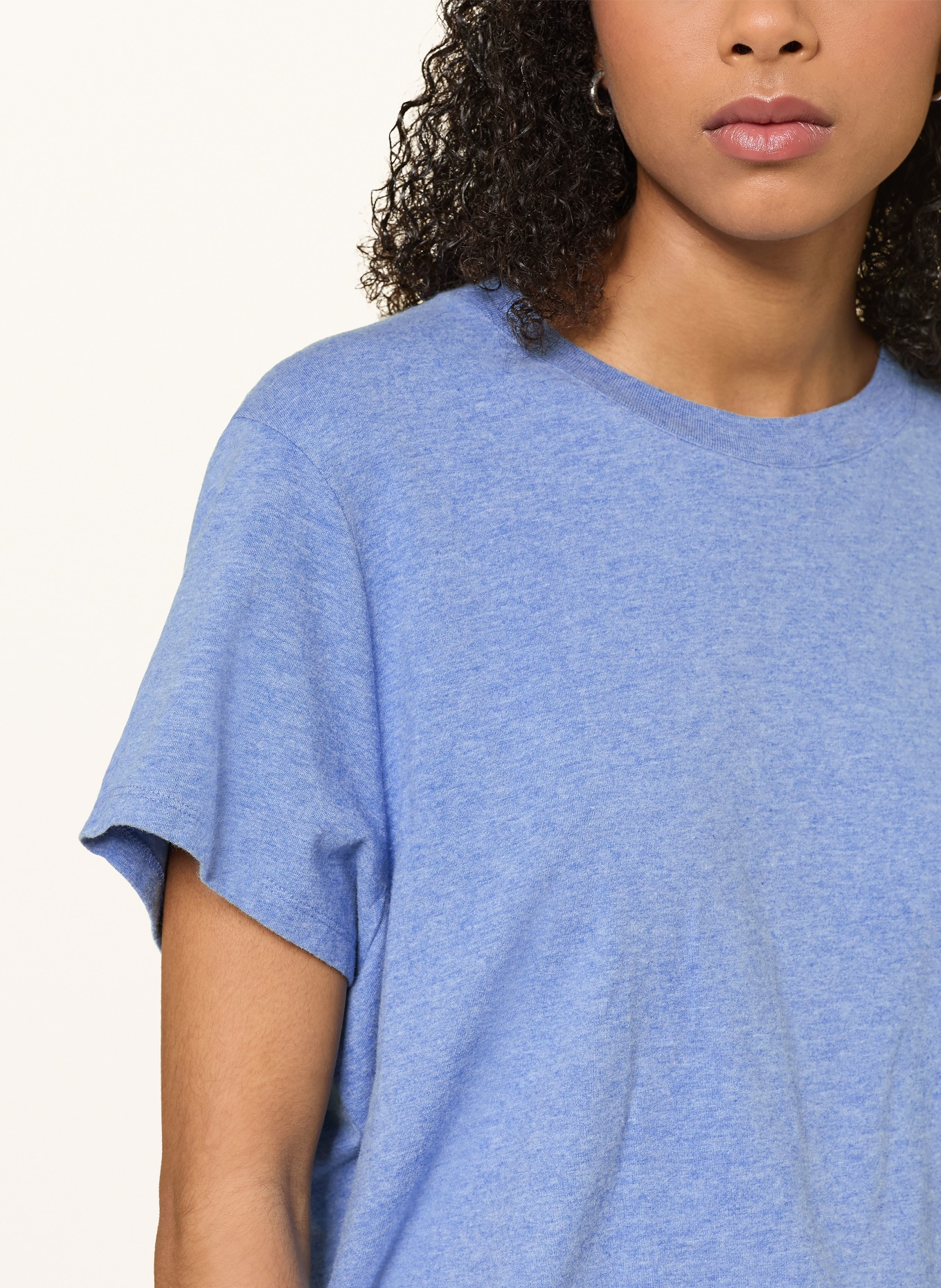 American Vintage Tričko YPAWOOD: TMAVĚ MODRÁ