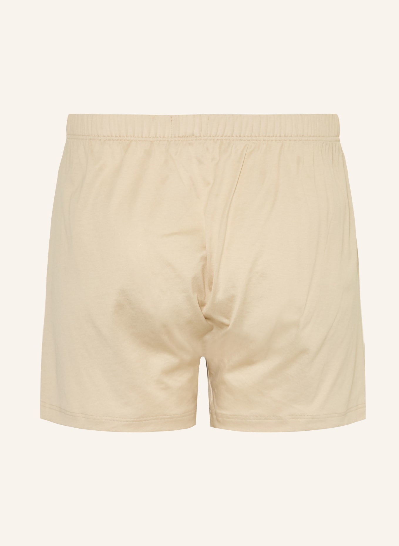 HANRO Boxerky COTTON SPORTY: BÉŽOVÁ