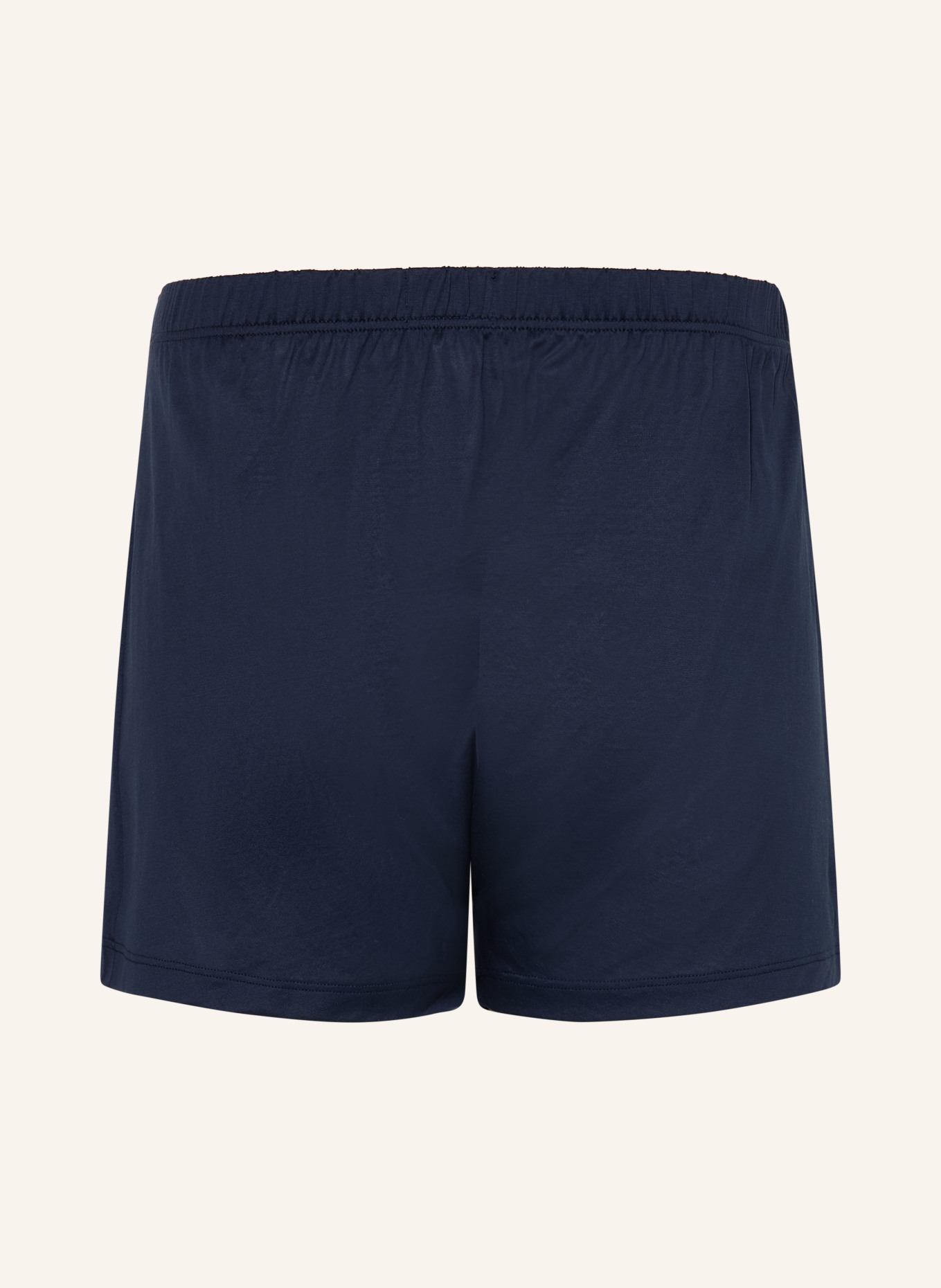 HANRO Boxer shorts COTTON SPORTY: DARK BLUE