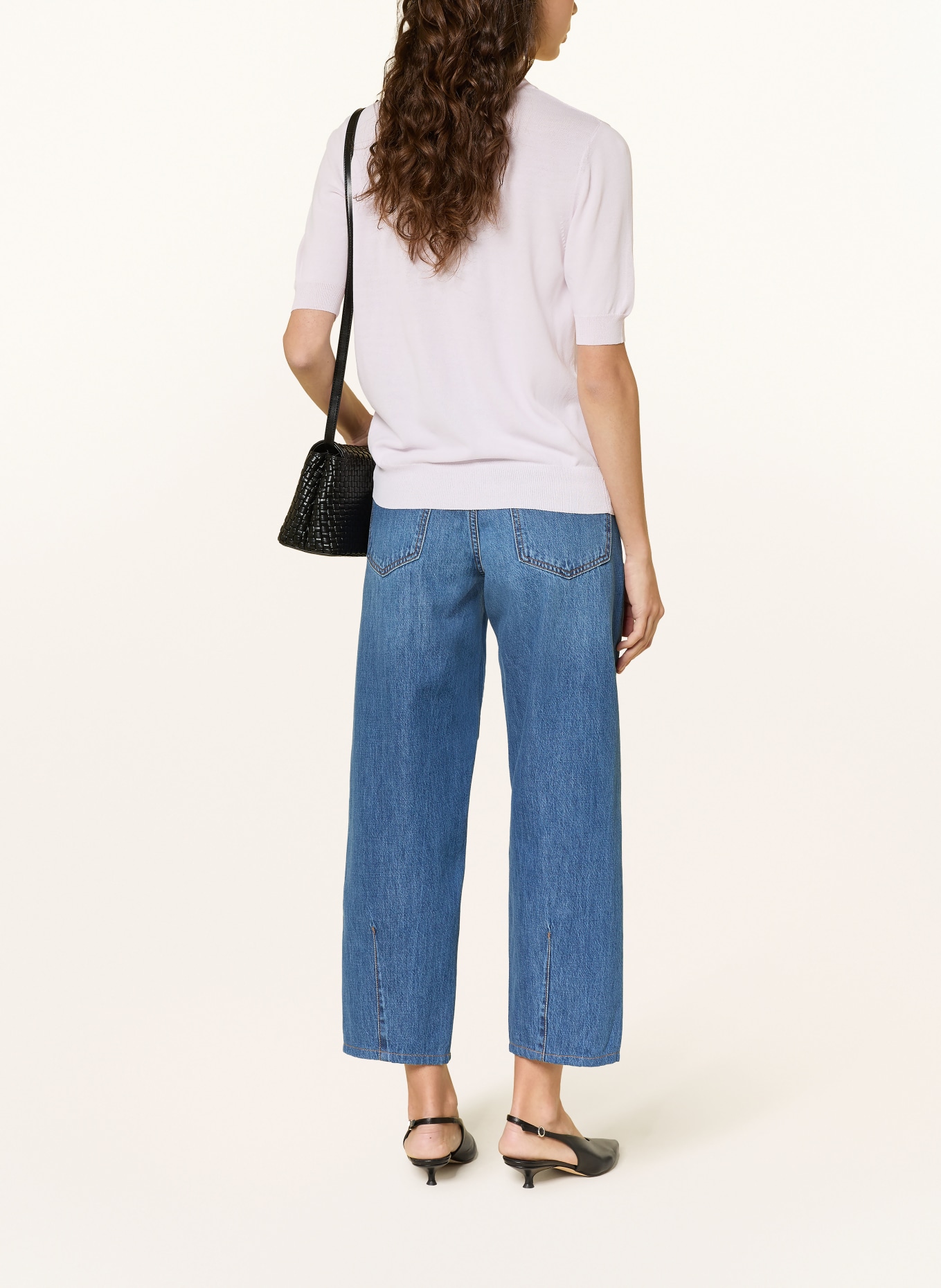 RIANI Úpletové tričko: RŮŽOVÁ