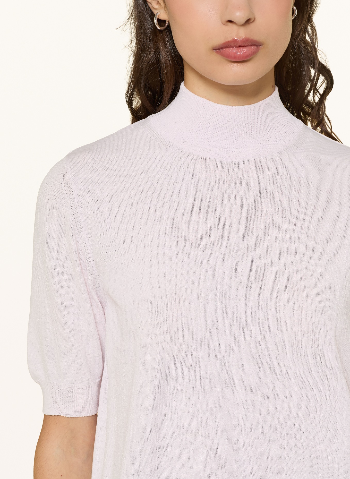 RIANI Úpletové tričko: RŮŽOVÁ