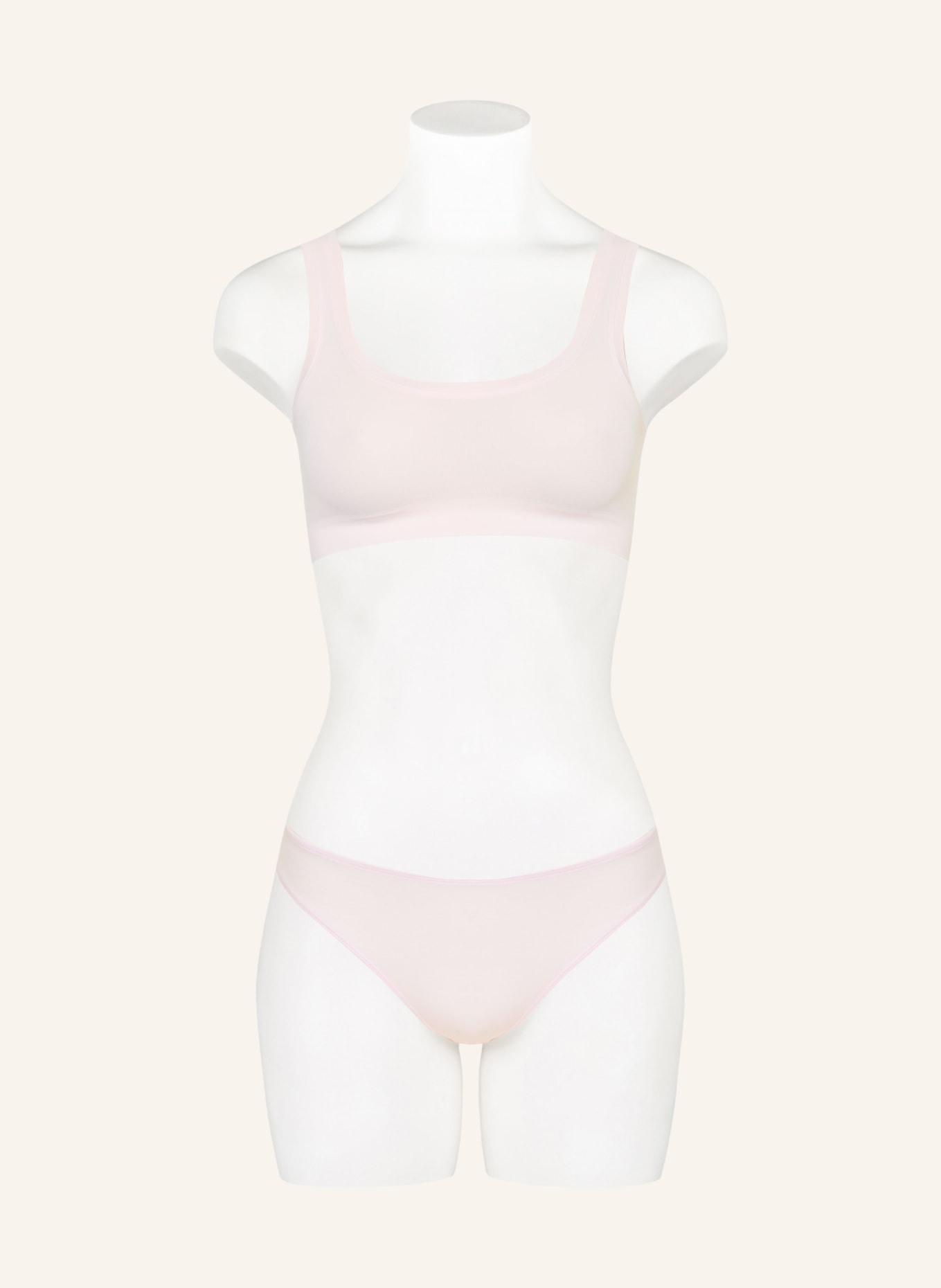 HANRO Kalhotky ULTRALIGHT: SVĚTLE RŮŽOVÁ