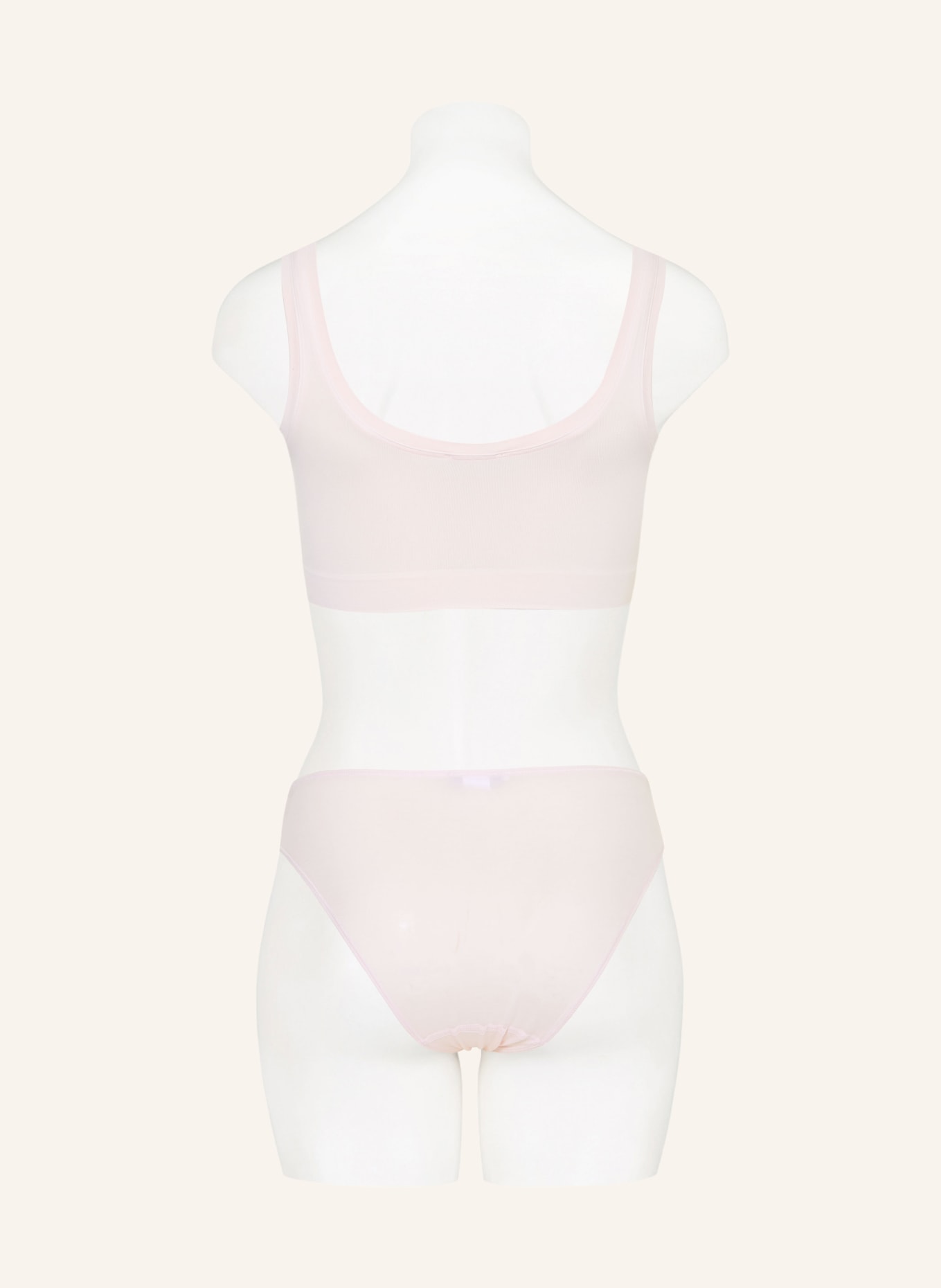 HANRO Kalhotky ULTRALIGHT: SVĚTLE RŮŽOVÁ