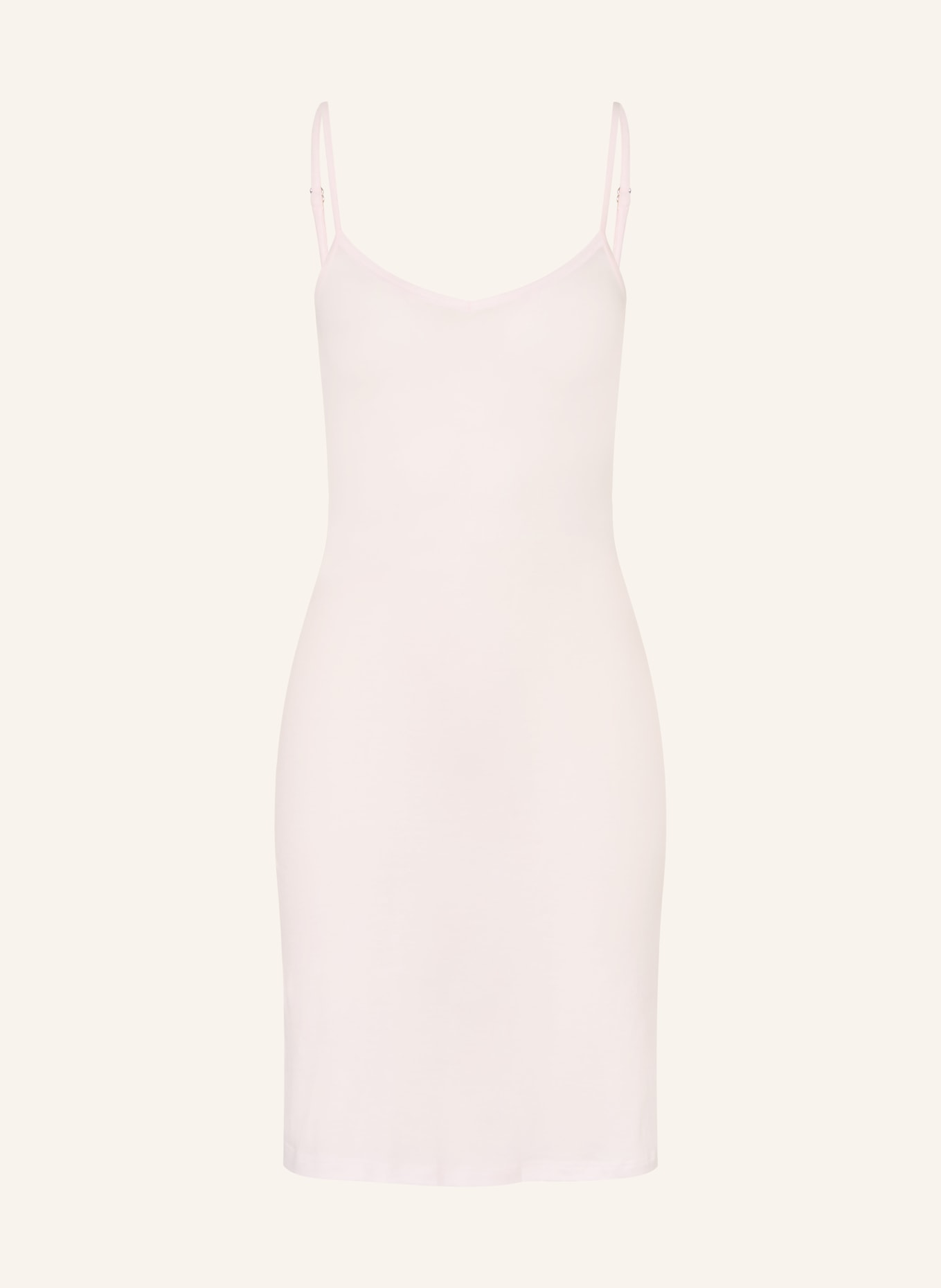 HANRO Spodnička ULTRALIGHT: SVĚTLE RŮŽOVÁ