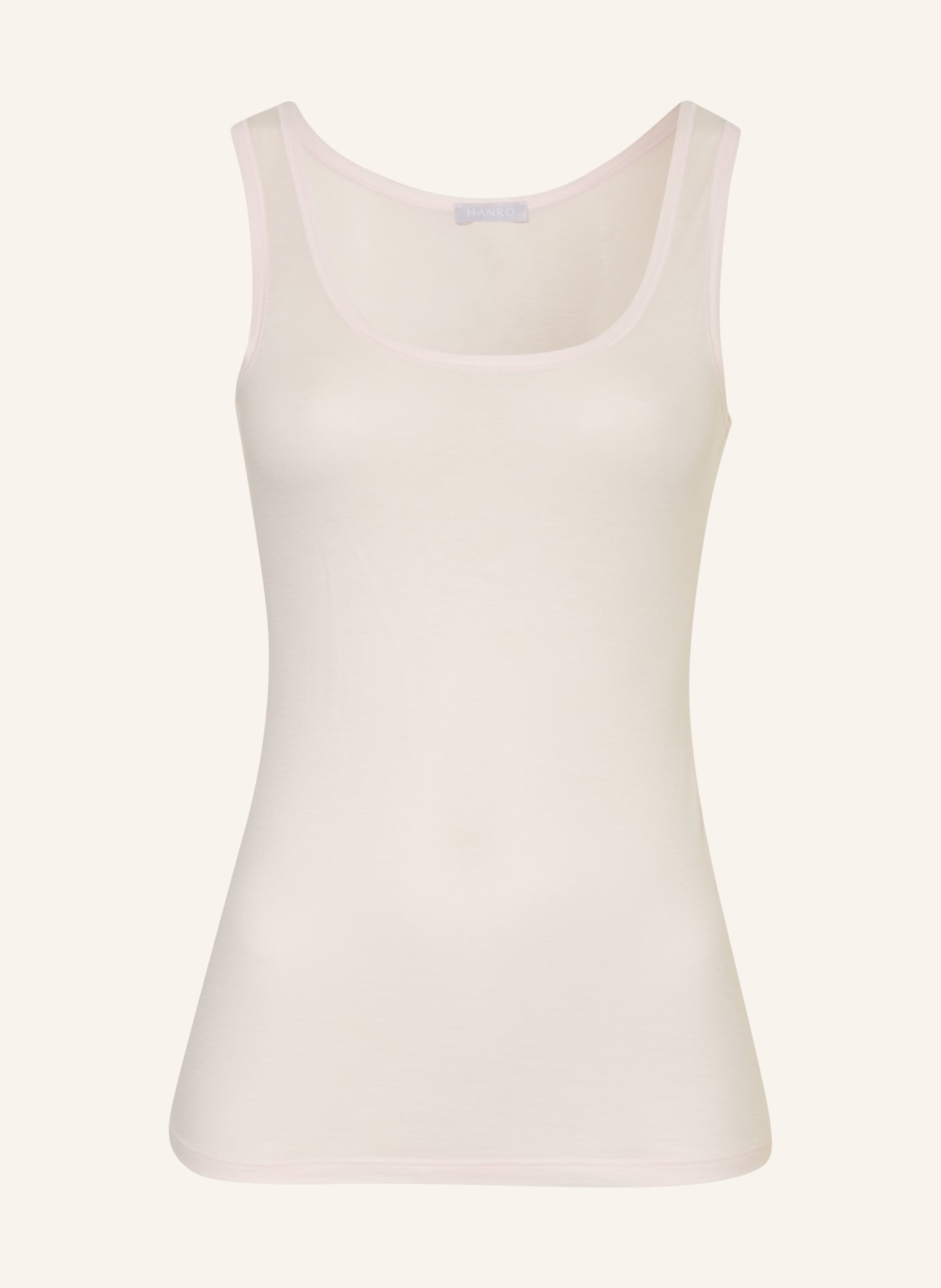 HANRO Top ULTRALIGHT: JASNORÓŻOWY