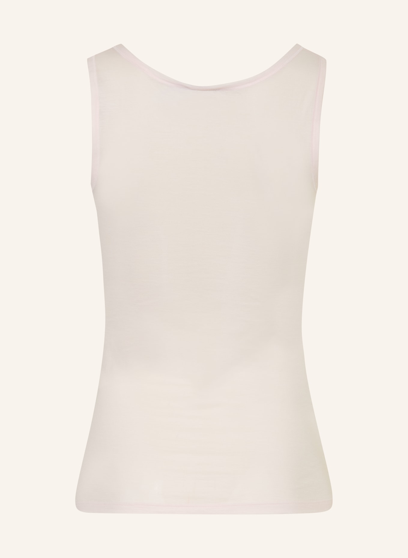 HANRO Top ULTRALIGHT: JASNORÓŻOWY