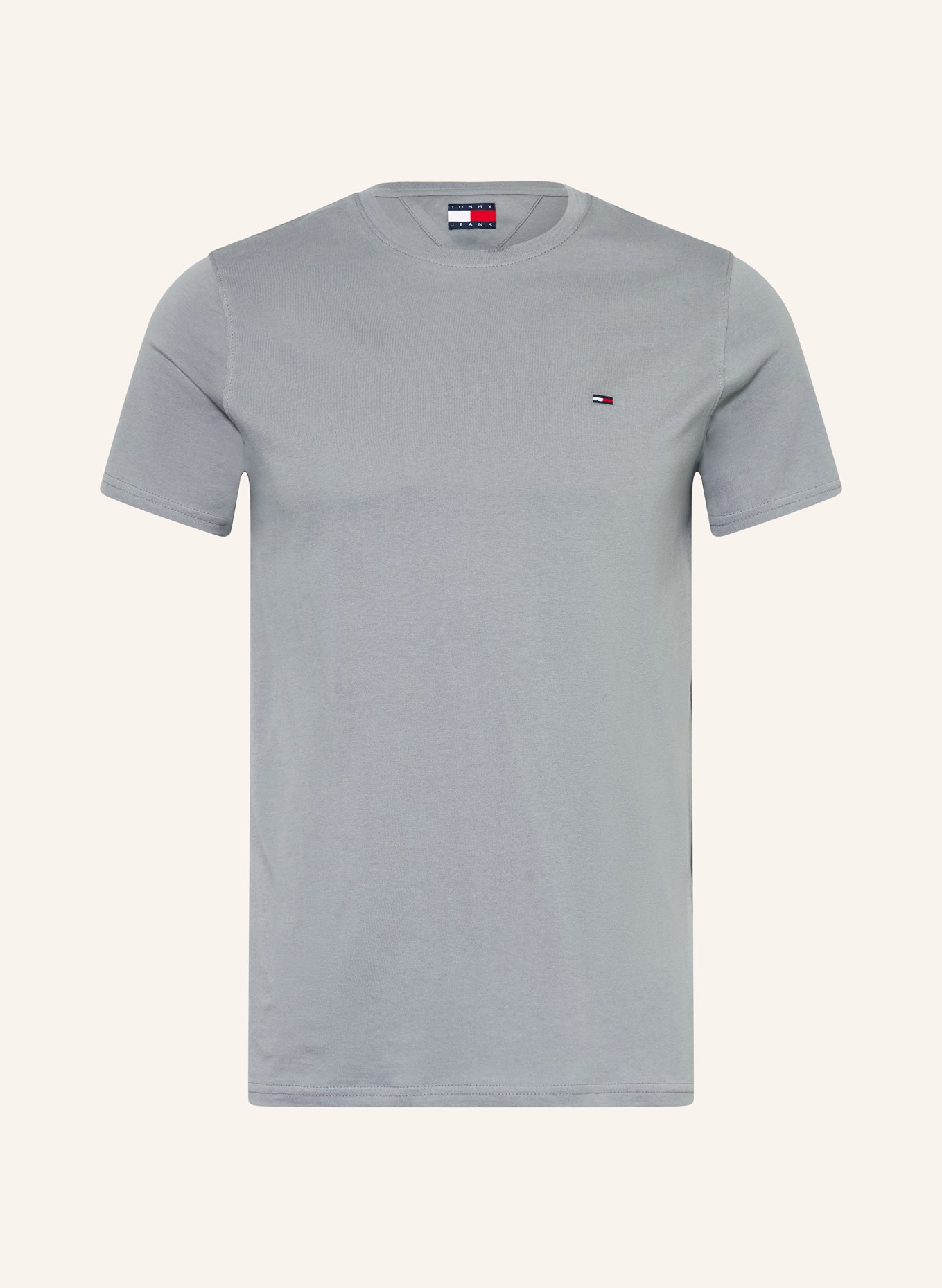 TOMMY JEANS T-shirt: GRIS FONCÉ