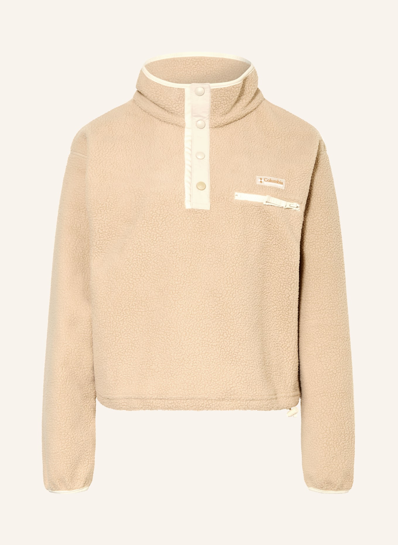 Columbia Fleece-Troyer HELVETIA™ II: BEIGE