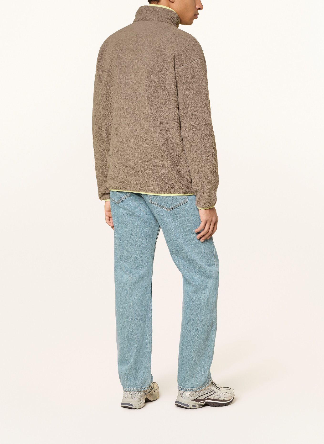 Columbia Pull polaire HELVETIA™ II: TAUPE / GRIS CLAIR / JAUNE CLAIR