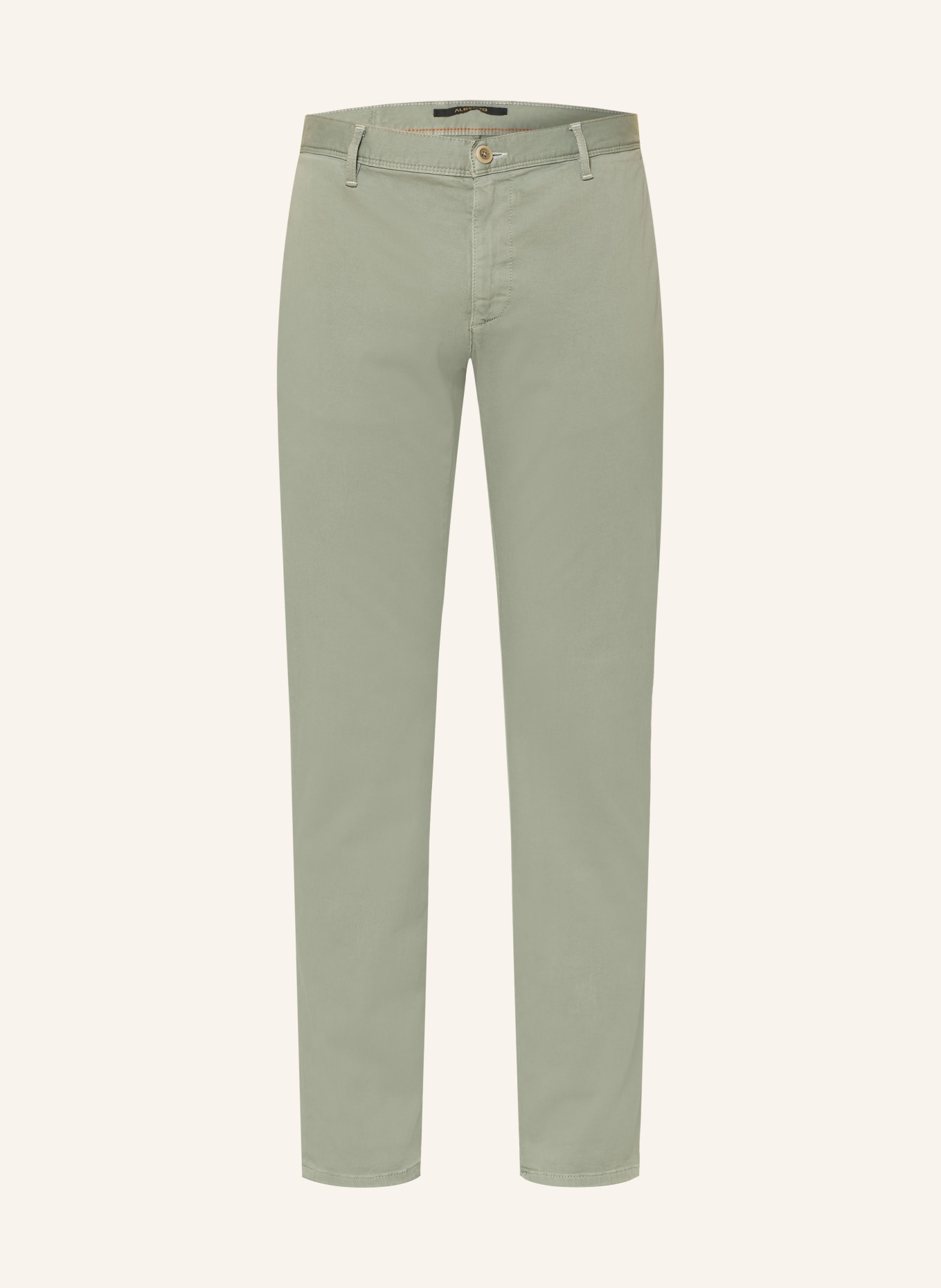 ALBERTO Pantalon chino ROB coupe slim: OLIVE