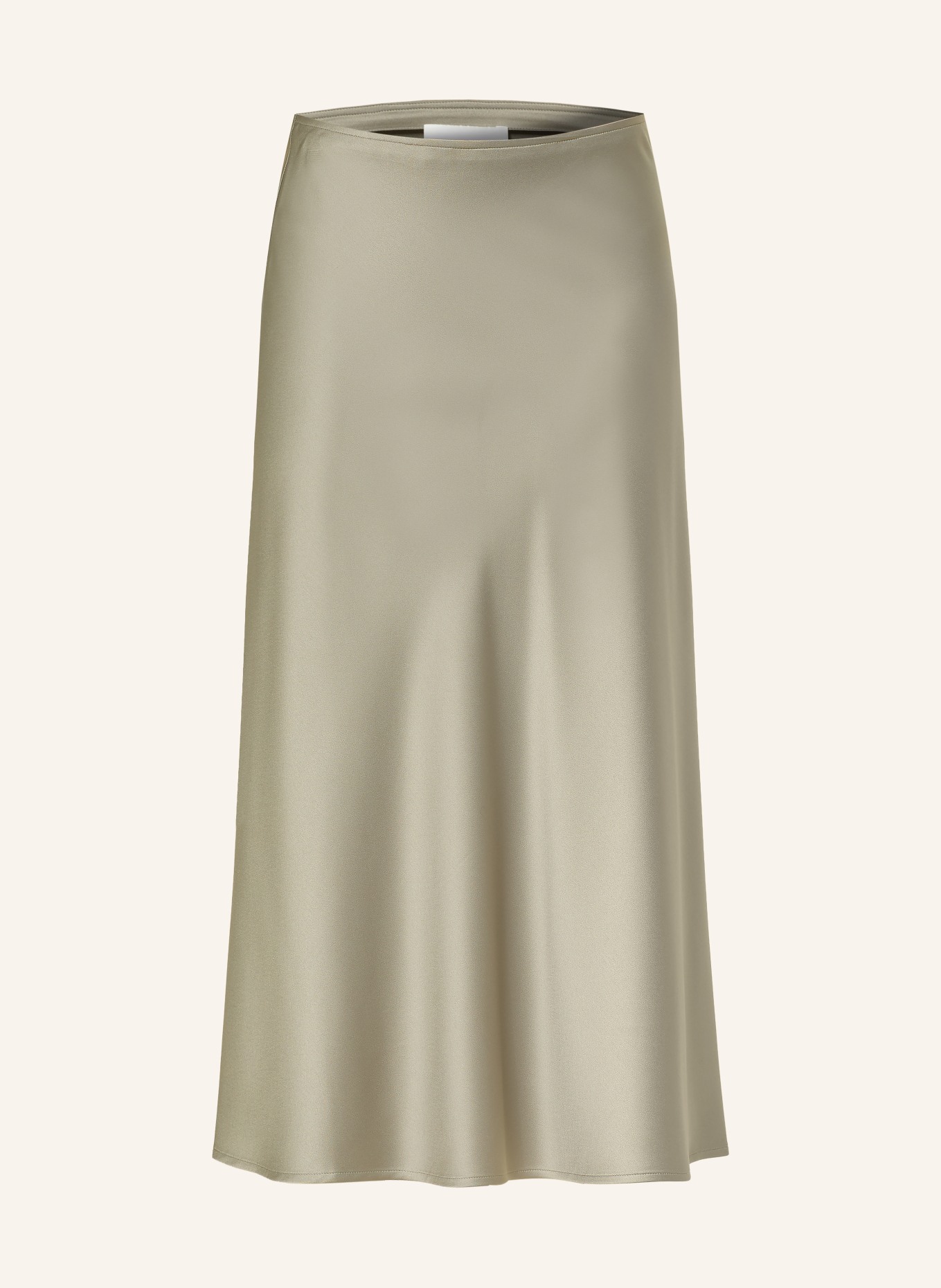 Juvia Saténová sukně FLEUR: OLIVOVÁ