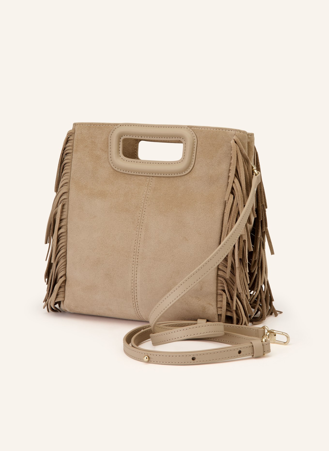 maje Handtasche: BEIGE