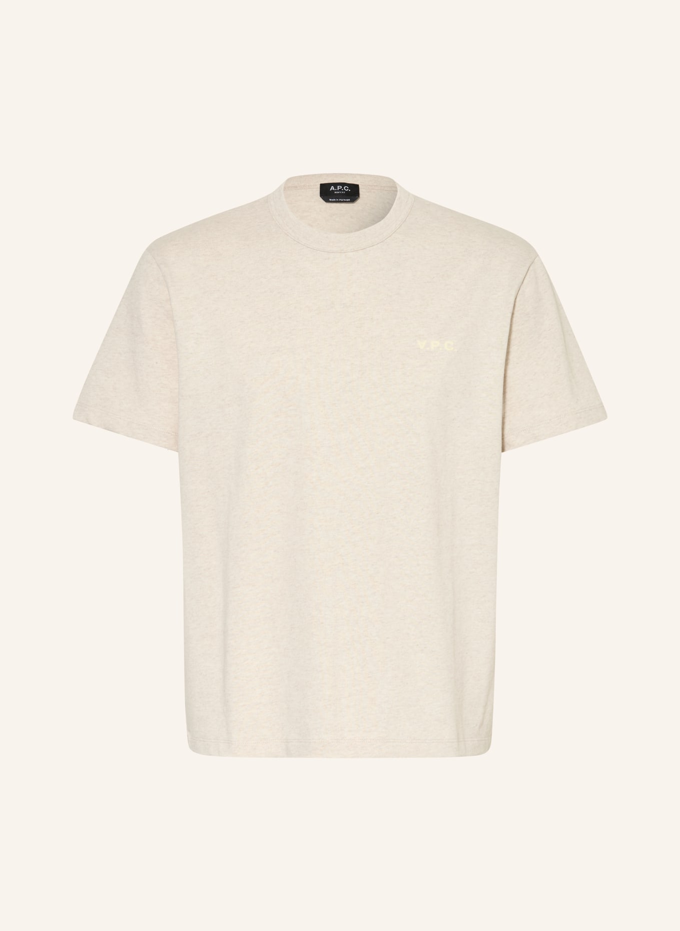 A.P.C. T-Shirt: BEIGE