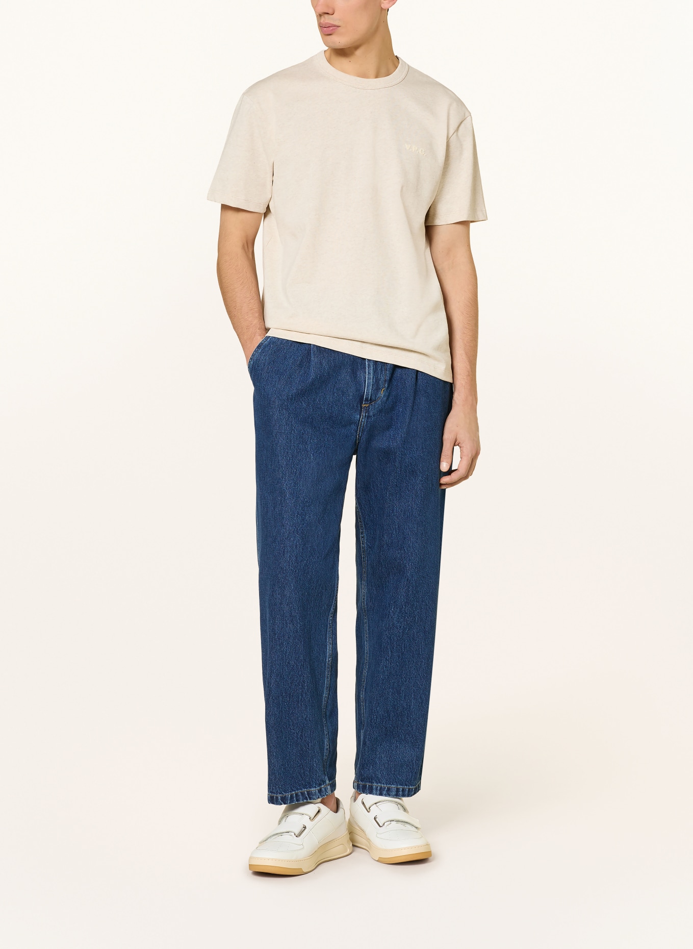 A.P.C. T-Shirt: BEIGE