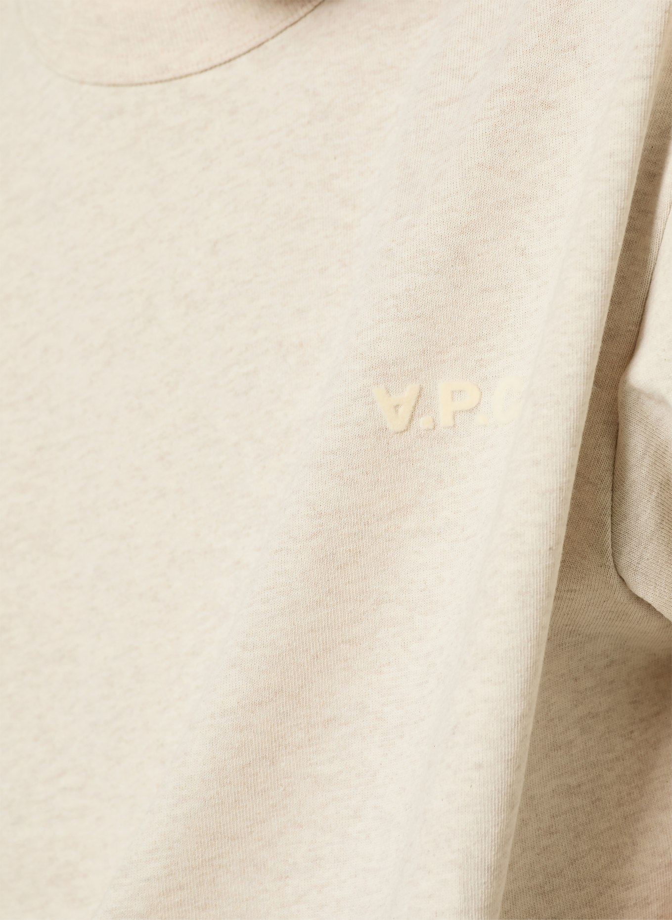 A.P.C. T-Shirt: BEIGE