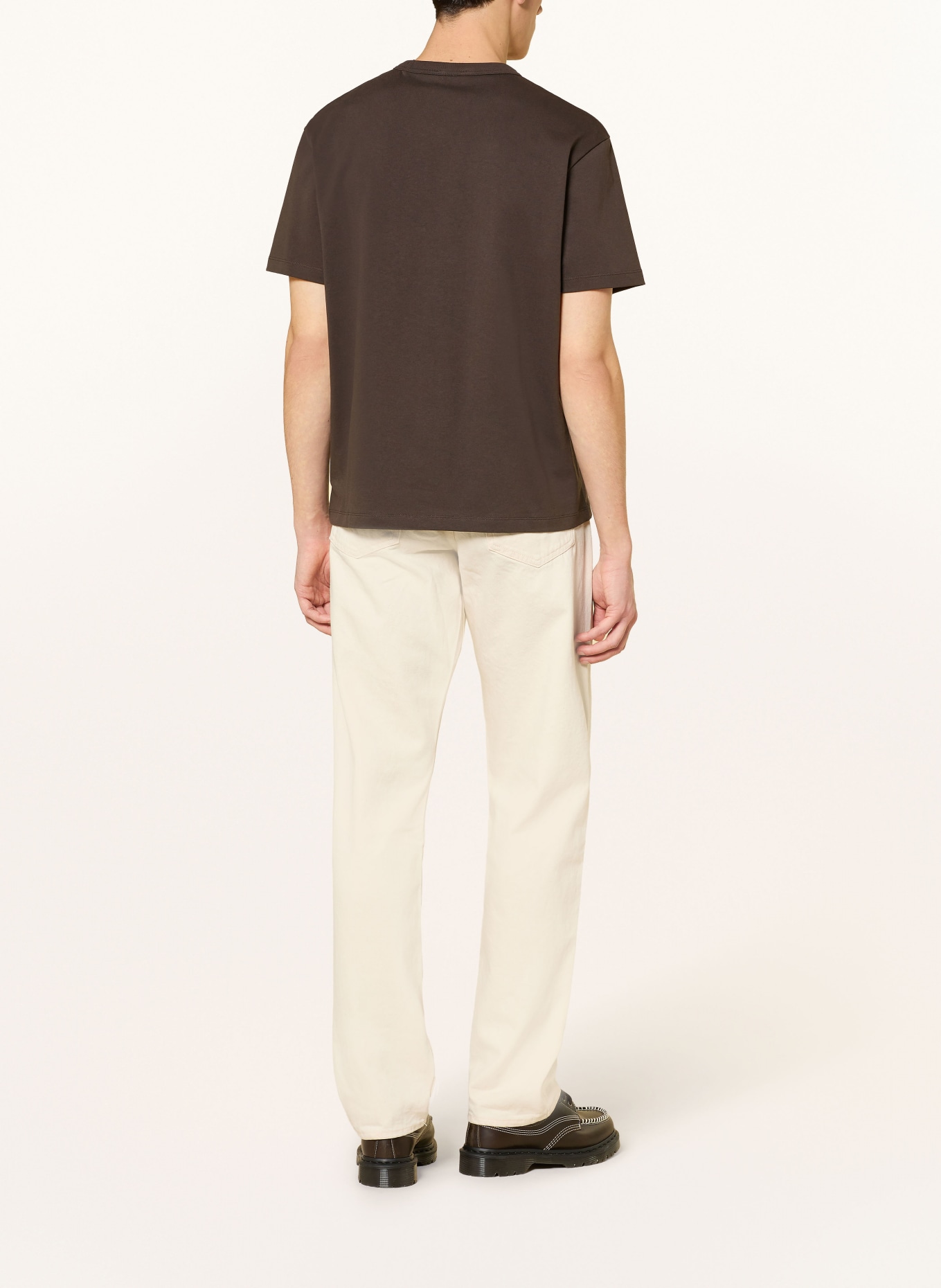 A.P.C. T-Shirt: DUNKELBRAUN