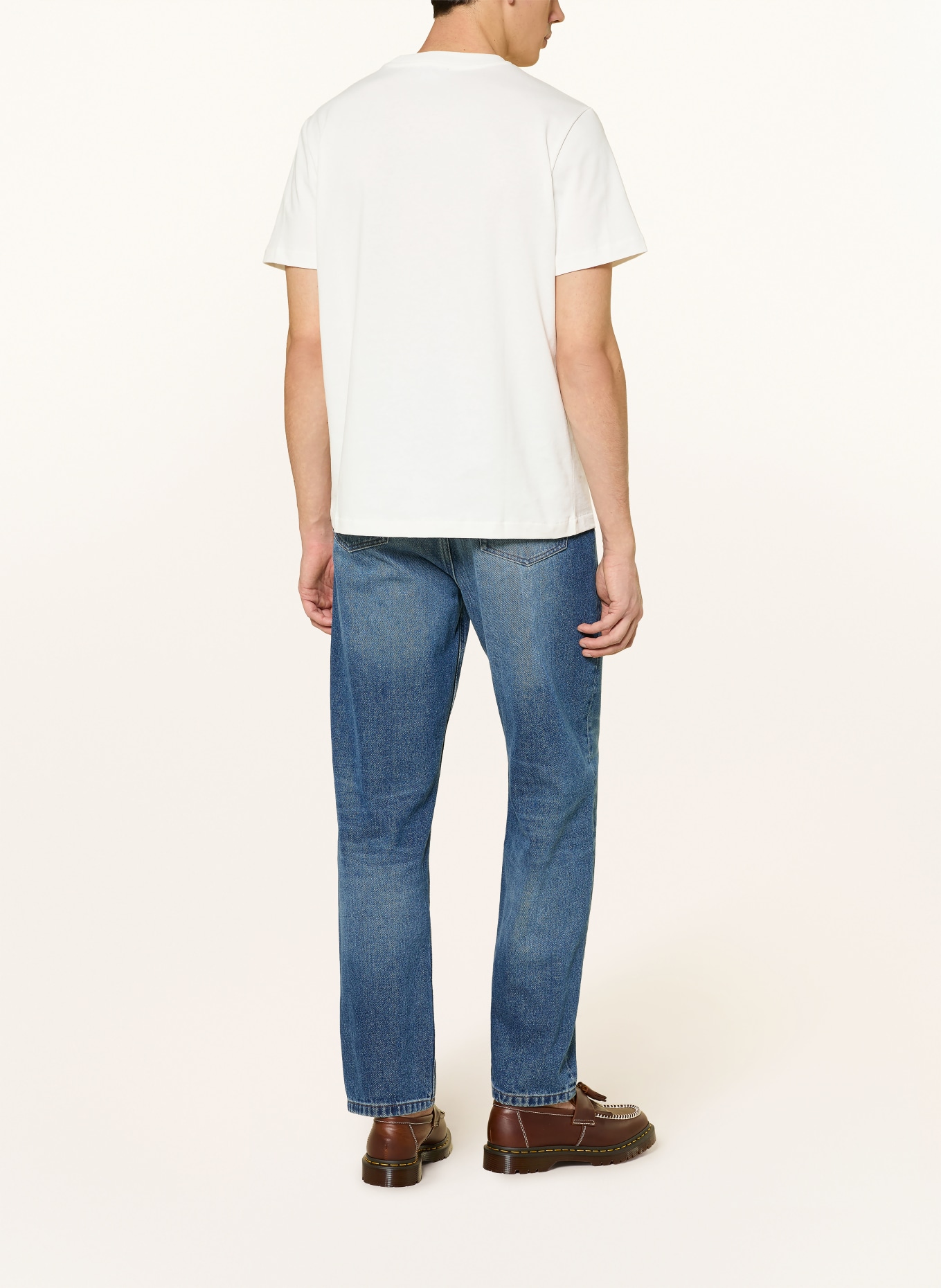 A.P.C. T-Shirt: WEISS