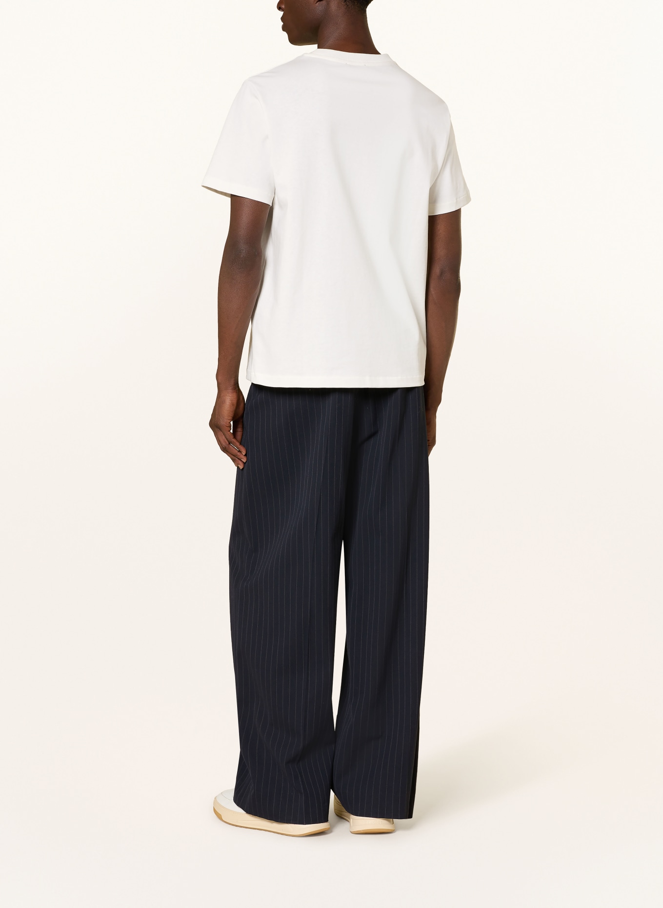 A.P.C. T-shirt: KREMOWY