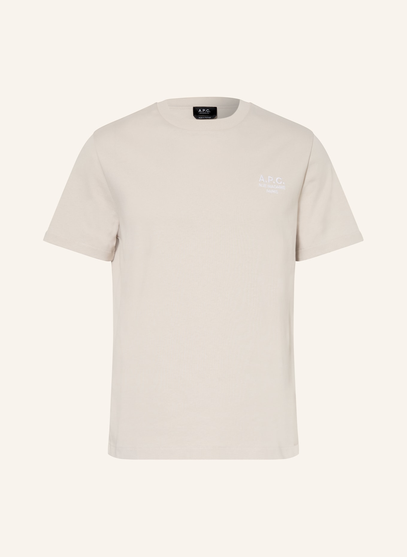 A.P.C. T-shirt: ÉCRU