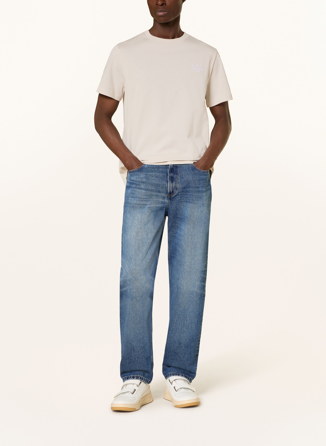 A.P.C. T-shirt: ÉCRU