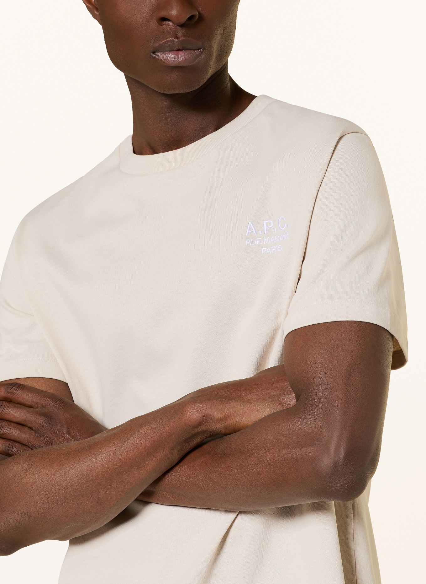 A.P.C. T-shirt: ÉCRU
