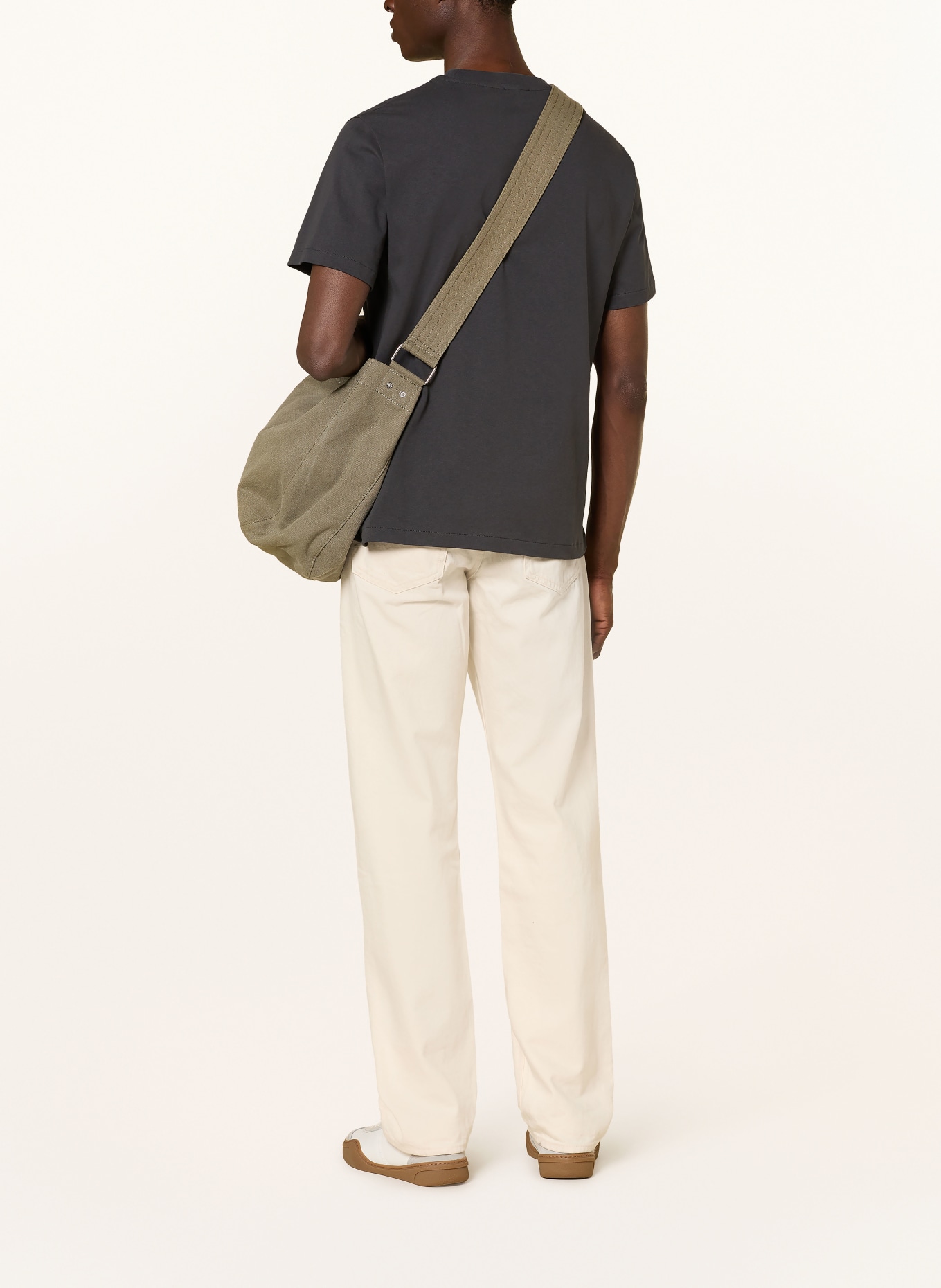 A.P.C. T-shirt: GRIS FONCÉ