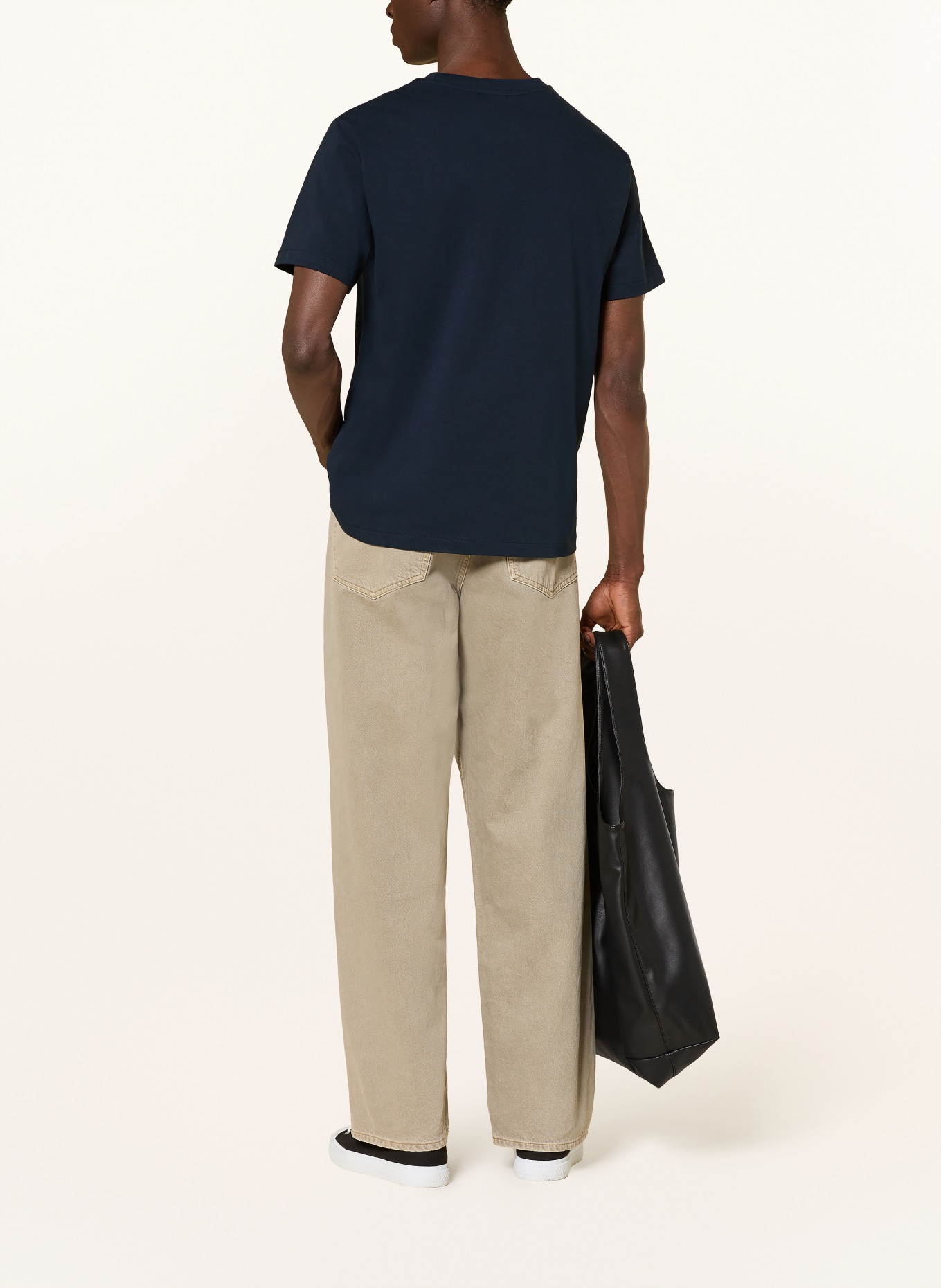 A.P.C. T-shirt: BLEU FONCÉ