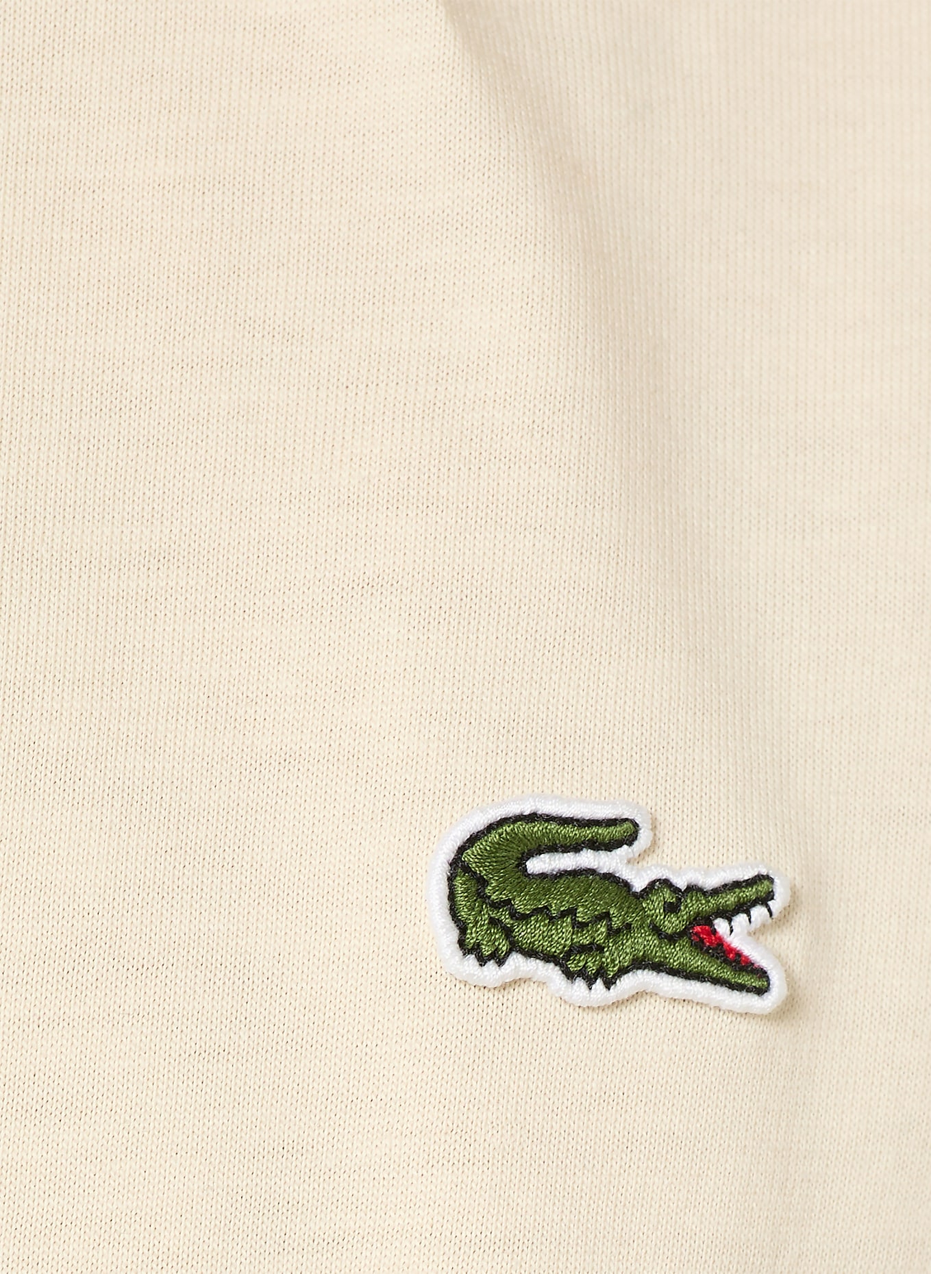 LACOSTE T-Shirt: BEIGE