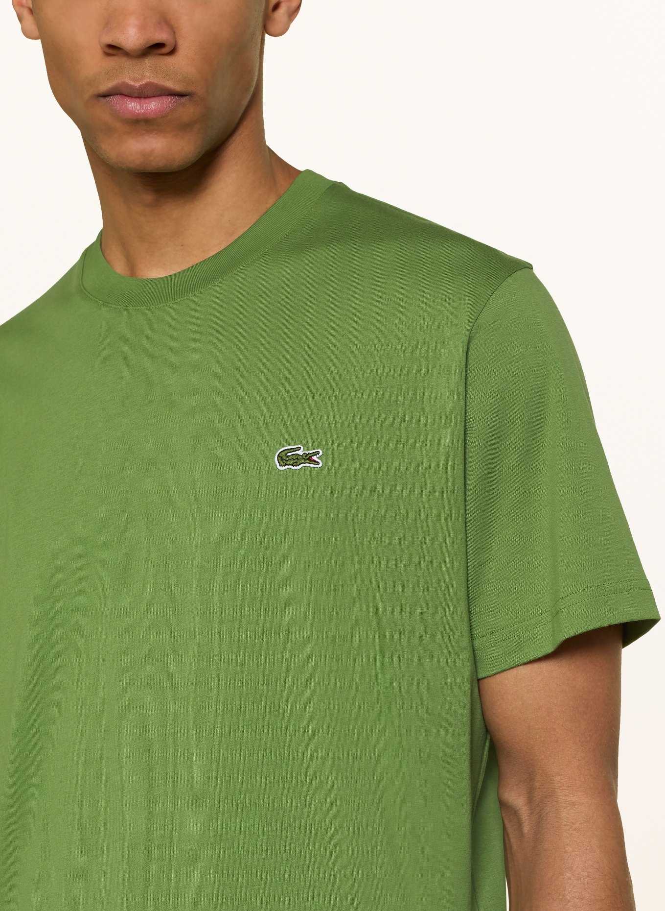 LACOSTE T-Shirt: GRÜN