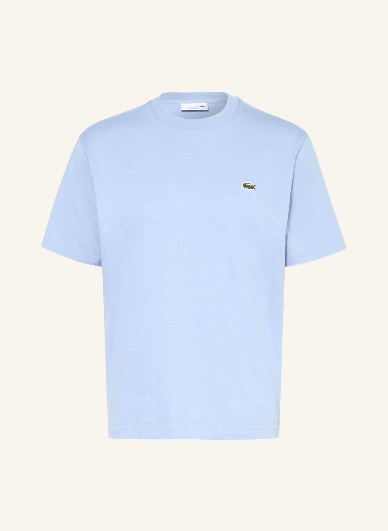 LACOSTE T-Shirt: HELLBLAU