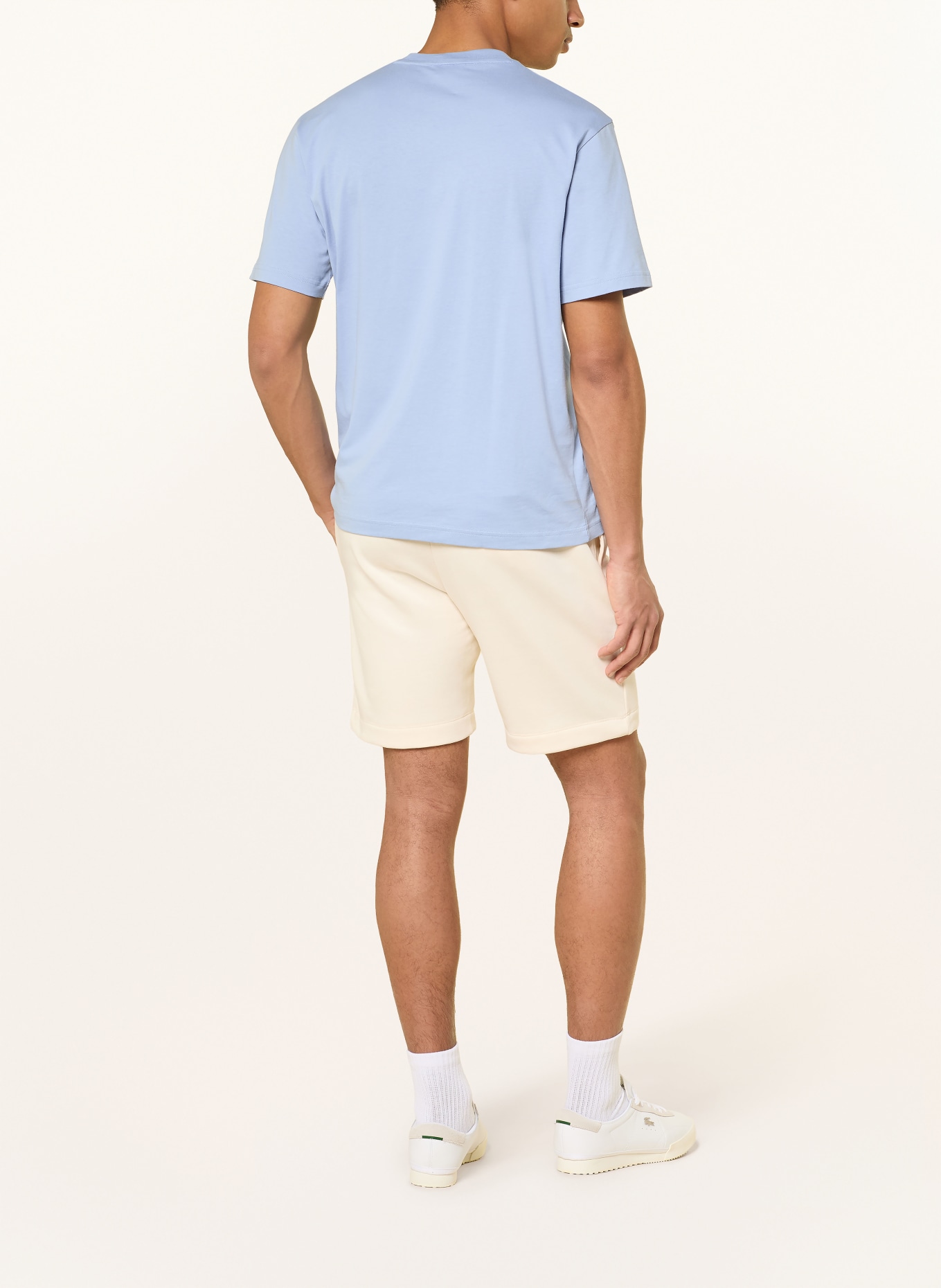 LACOSTE T-Shirt: HELLBLAU