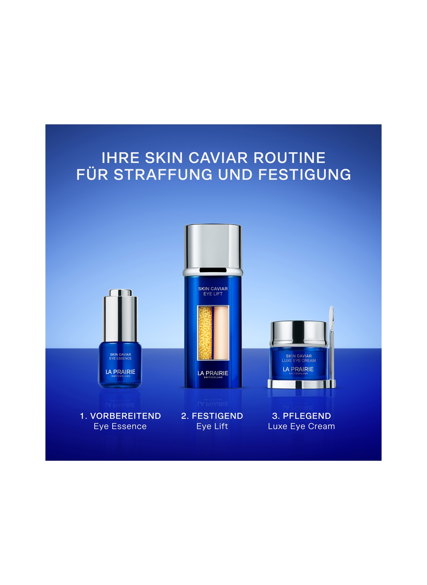 La Prairie LA COLLECTION SKIN CAVIAR