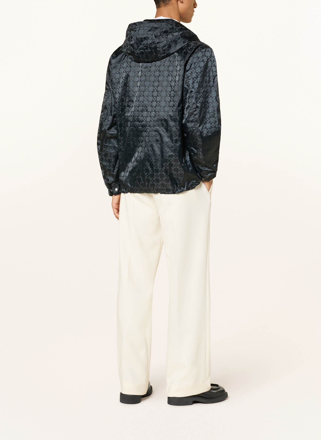 SANDRO Blouson: DUNKELGRAU