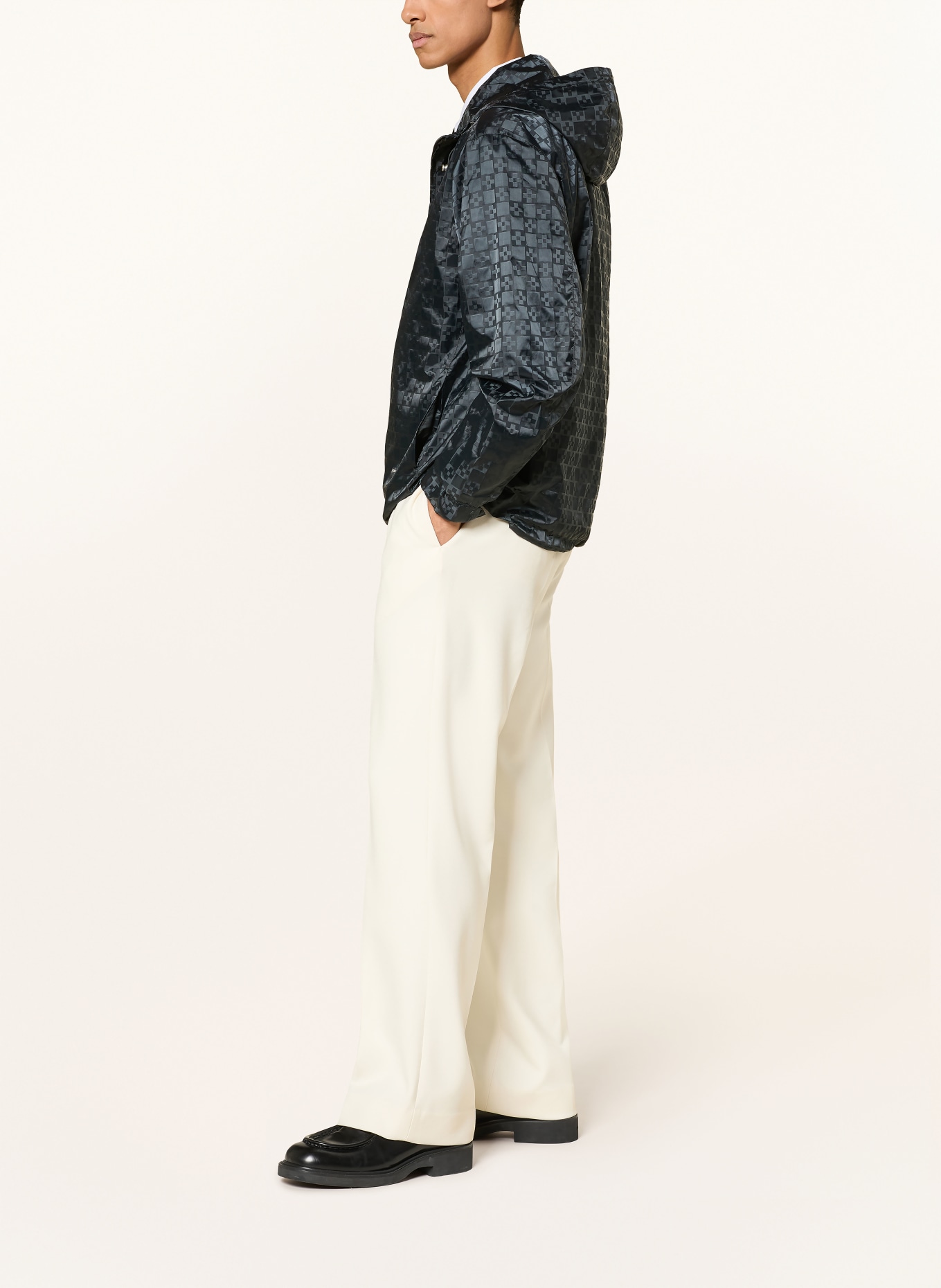 SANDRO Blouson: DUNKELGRAU