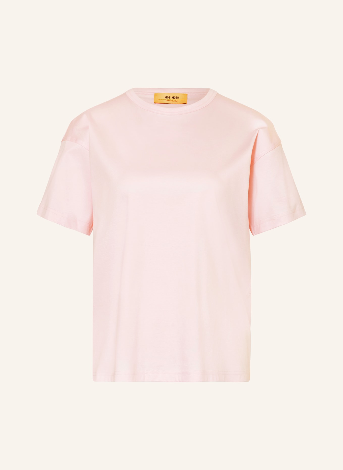 MOS MOSH Tričko MMAINA: SVĚTLE RŮŽOVÁ