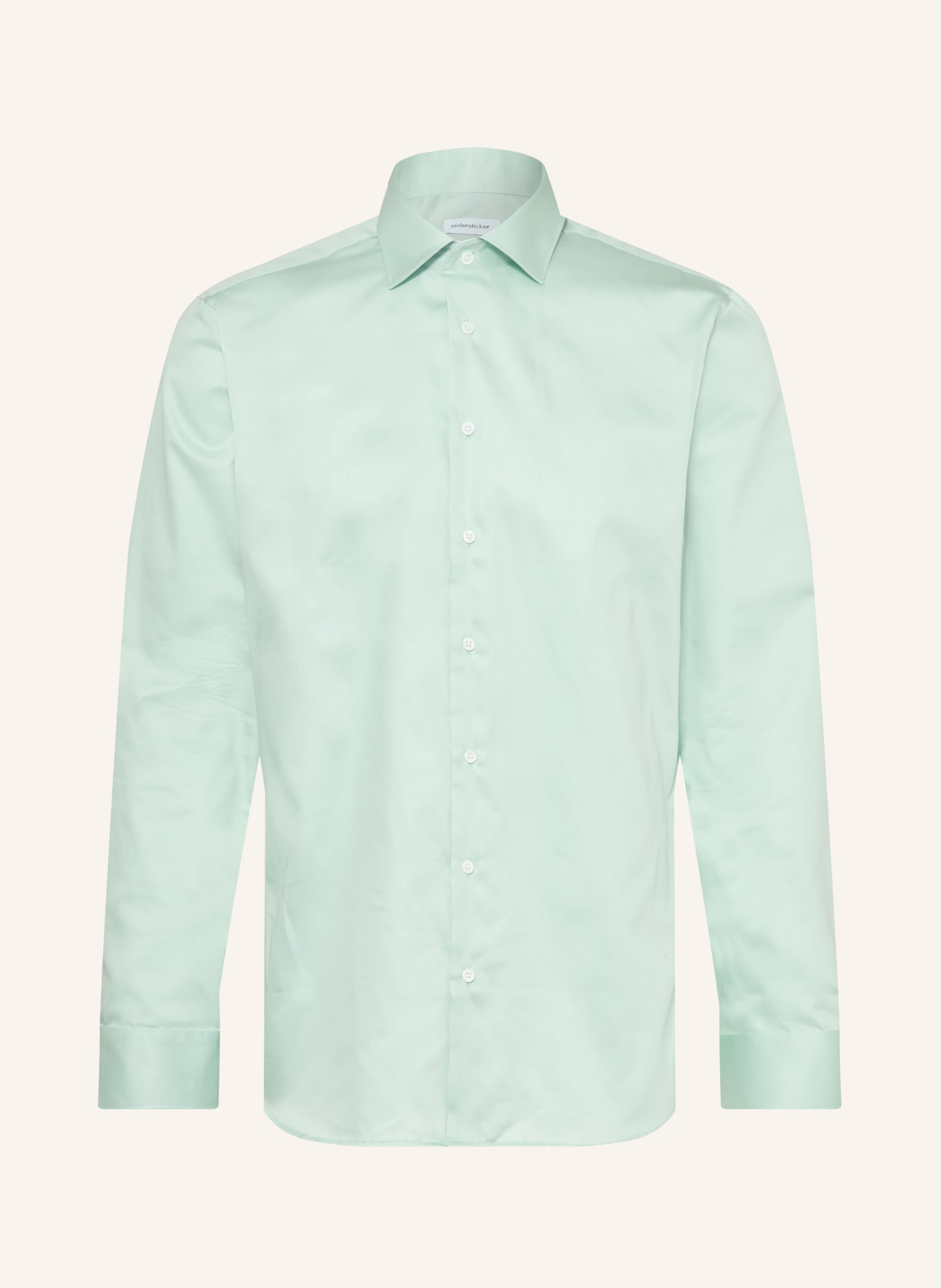 seidensticker Hemd Shaped Fit: MINT