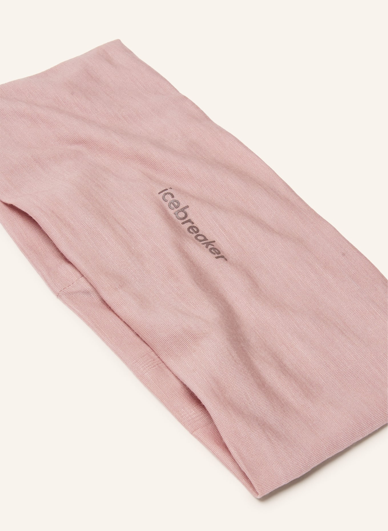 icebreaker Čelenka U COOL-LITE FLEXI s merino vlnou: RŮŽOVÁ / HNĚDÁ