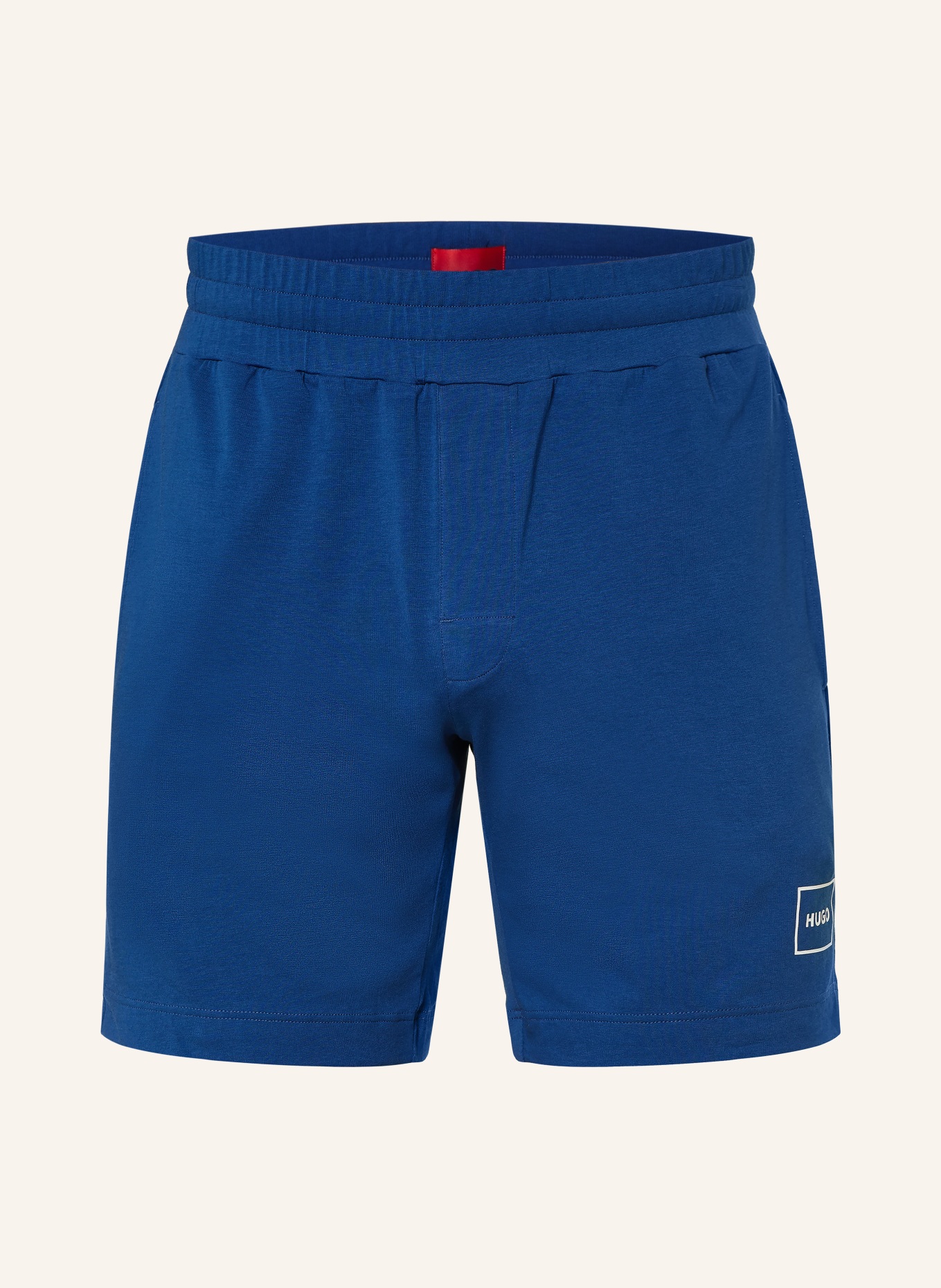 HUGO Szorty od piżamy LAZE: NIEBIESKI