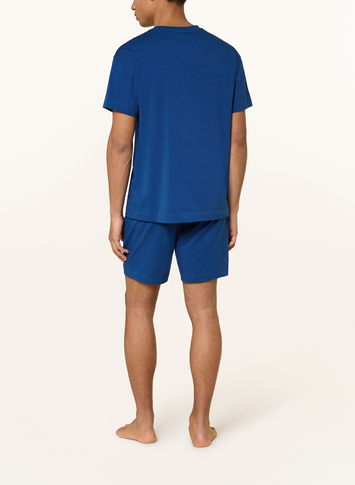 HUGO Szorty od piżamy LAZE: NIEBIESKI