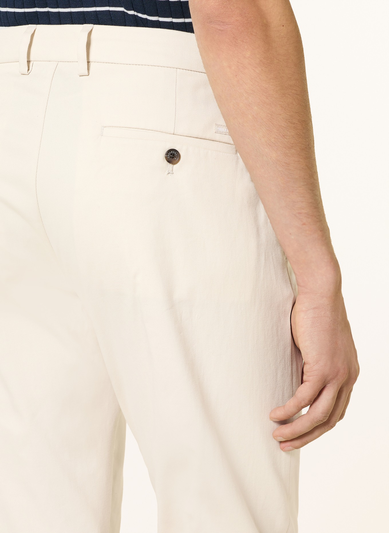 PAUL & SHARK Chino Regular Fit: KREMOWY