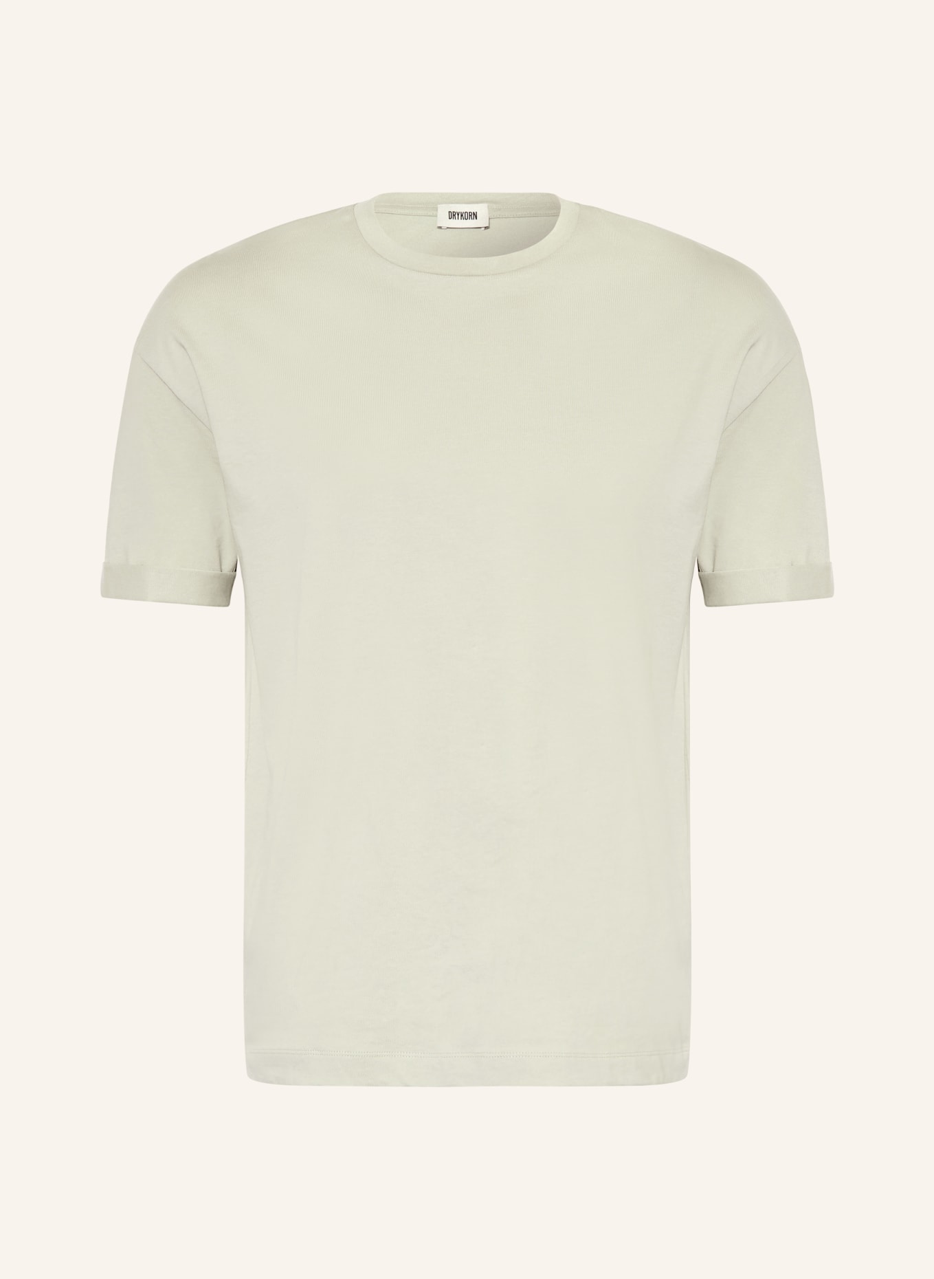 DRYKORN T-shirt THILO: OLIWKOWY