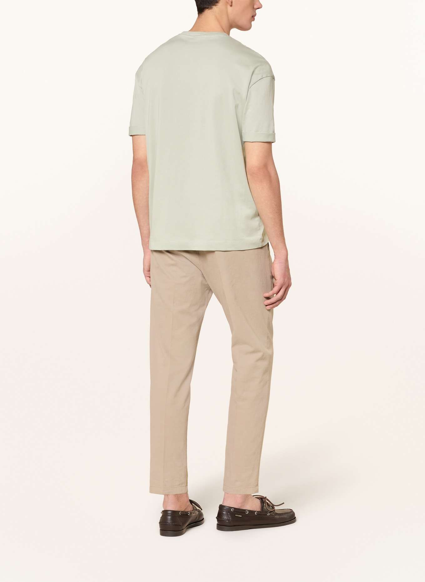 DRYKORN T-shirt THILO: OLIWKOWY