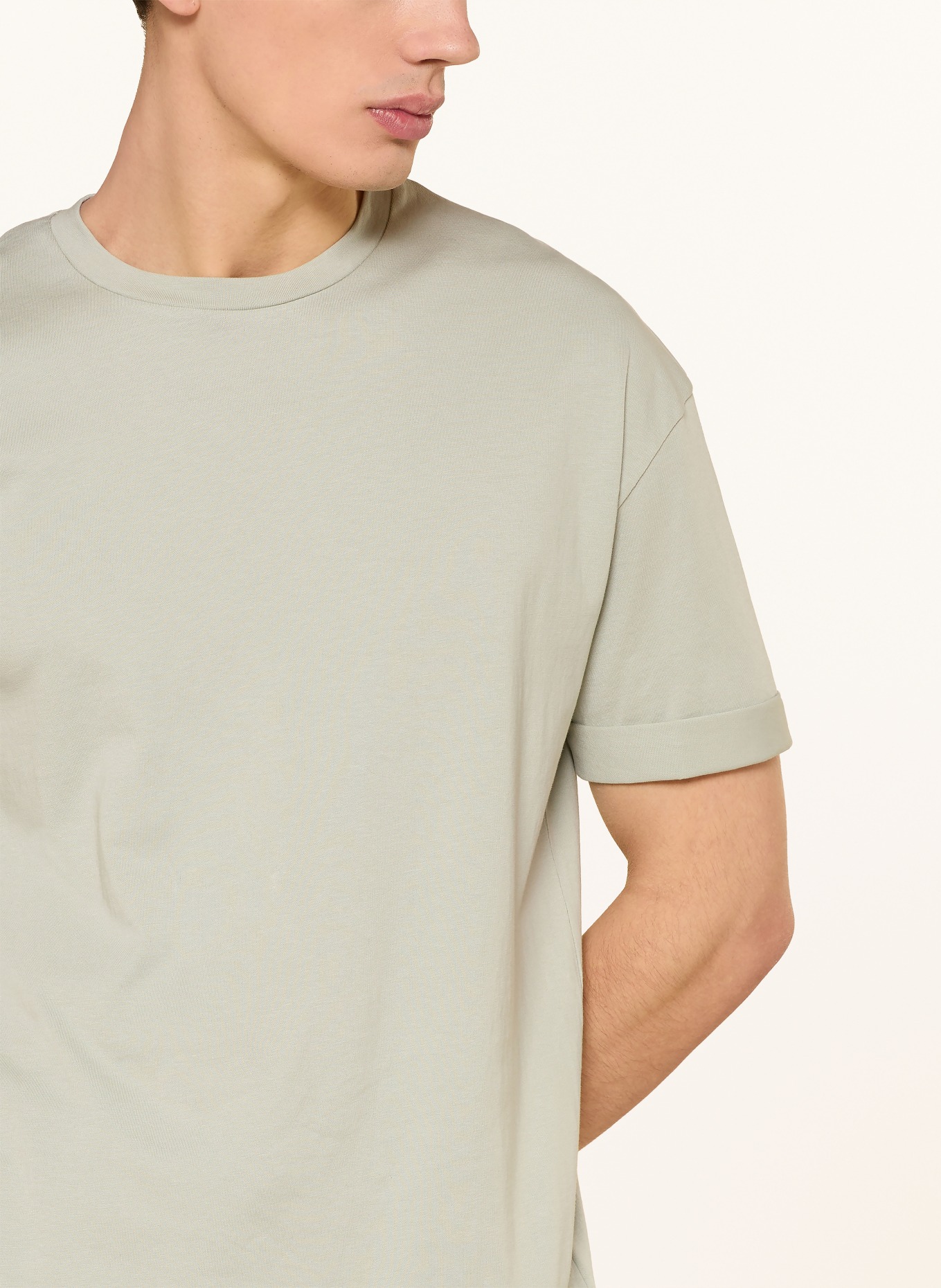 DRYKORN T-shirt THILO: OLIWKOWY