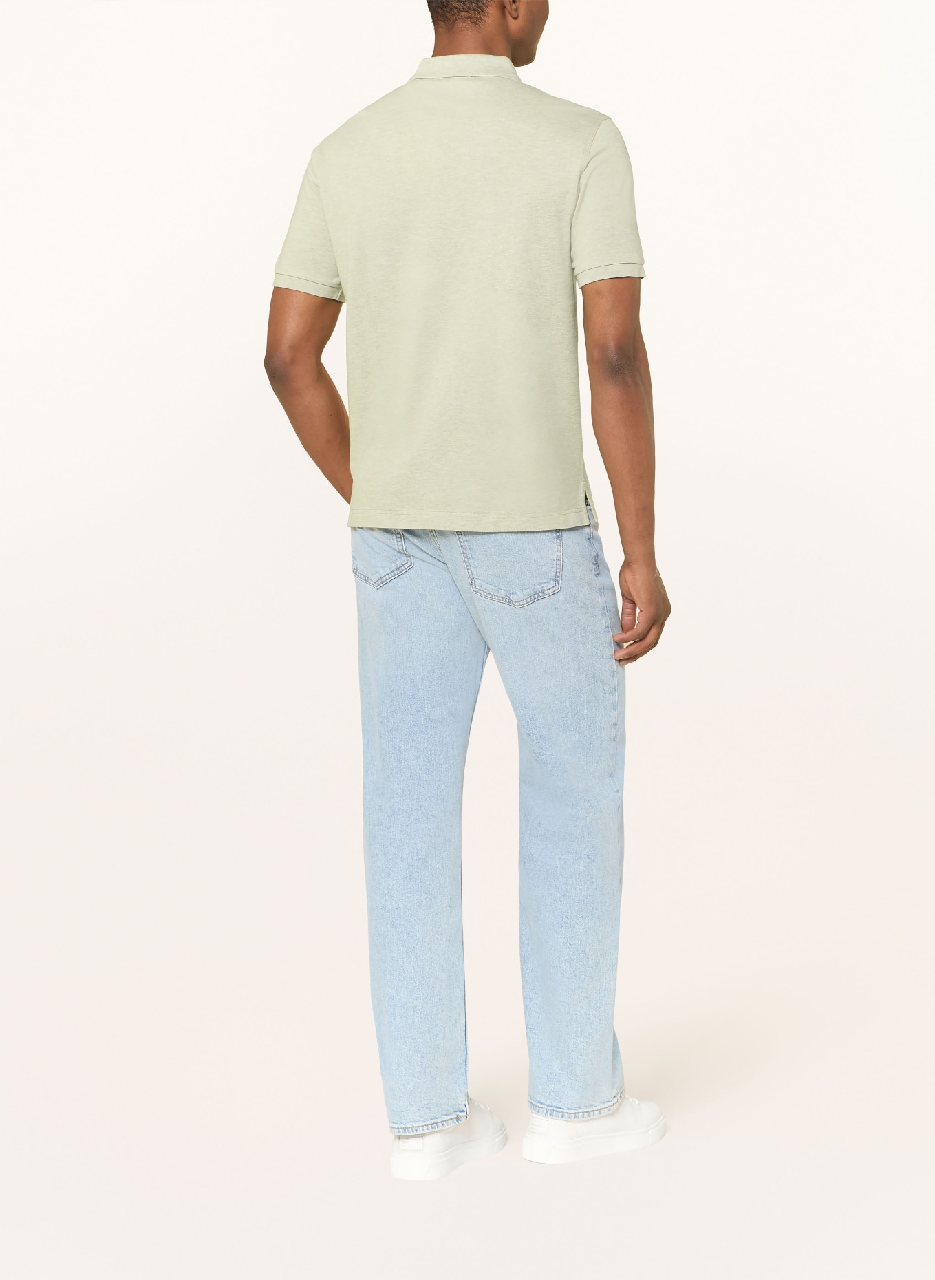 GANT Piqué-Poloshirt Regular Fit: HELLGRÜN