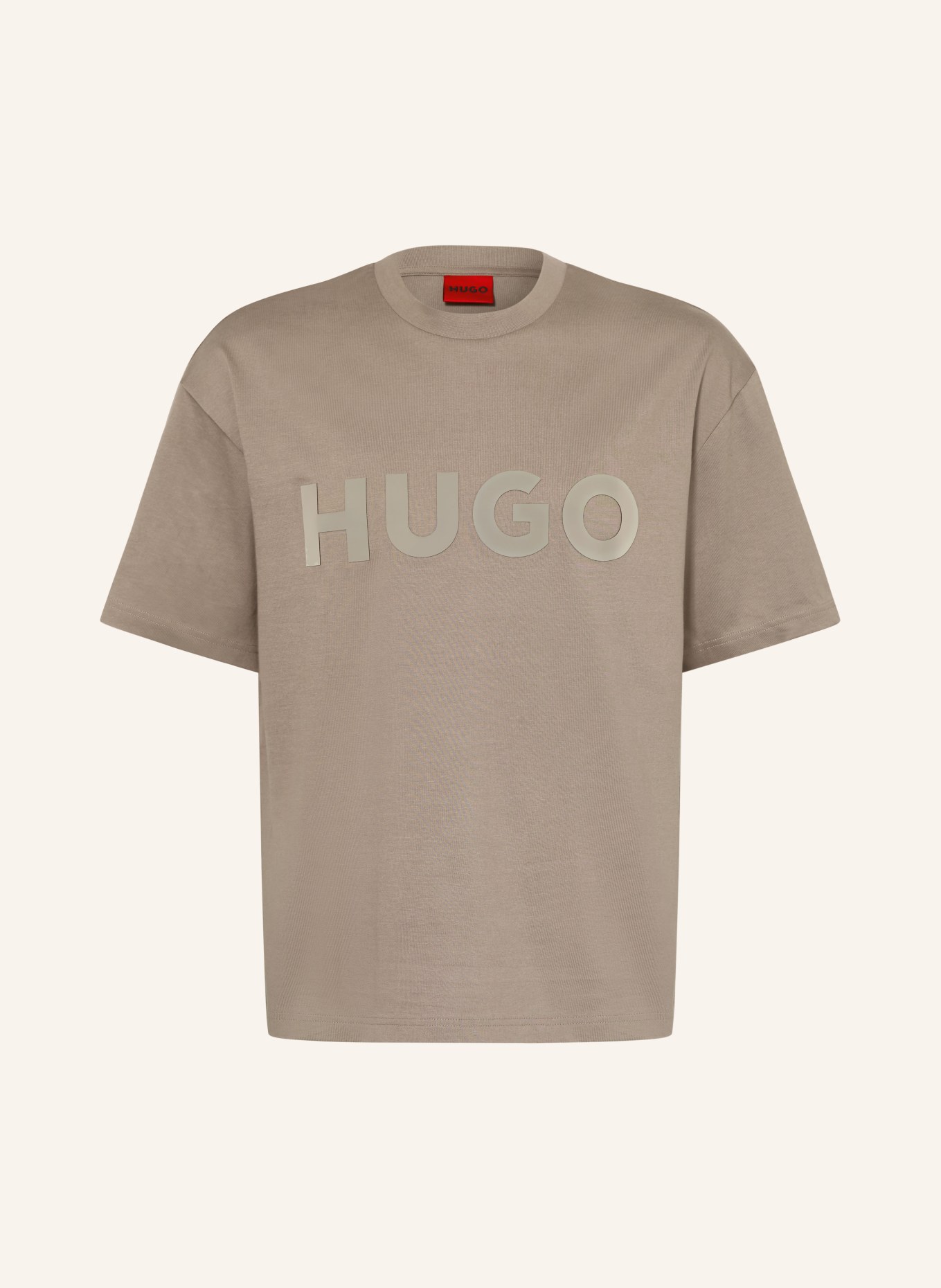HUGO T-Shirt DINKEE: TAUPE