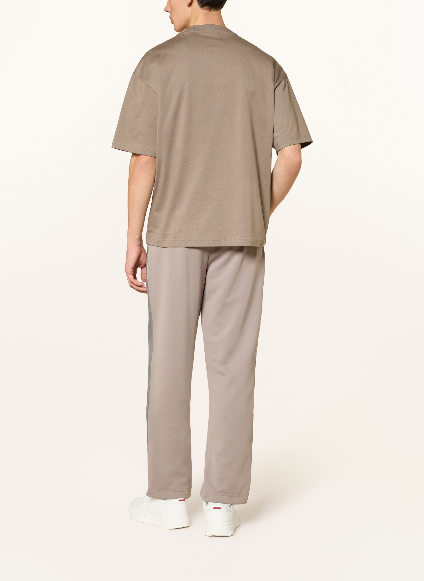HUGO T-Shirt DINKEE: TAUPE