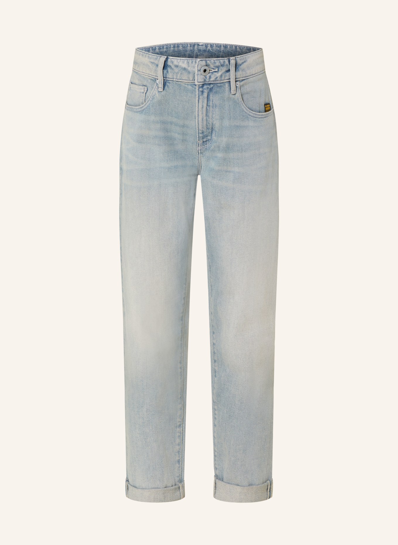 G-Star Boyfriend džíny KATE: J067 faded mechanical grey