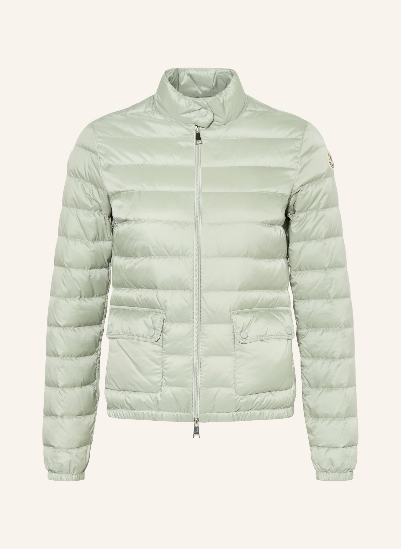 MONCLER Daunenjacke LANS: HELLGRÜN